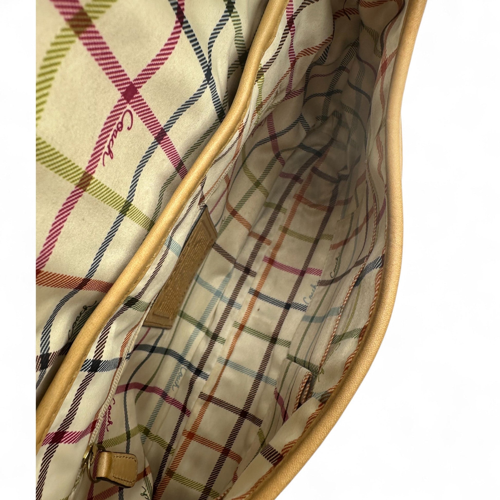 Vintage Coach 11768 Soho Bleecker Flap Shoulder Bag - Thanks it's Vintage