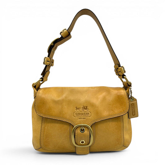 Vintage Coach 11768 Soho Bleecker Flap Shoulder Bag - Thanks it's Vintage