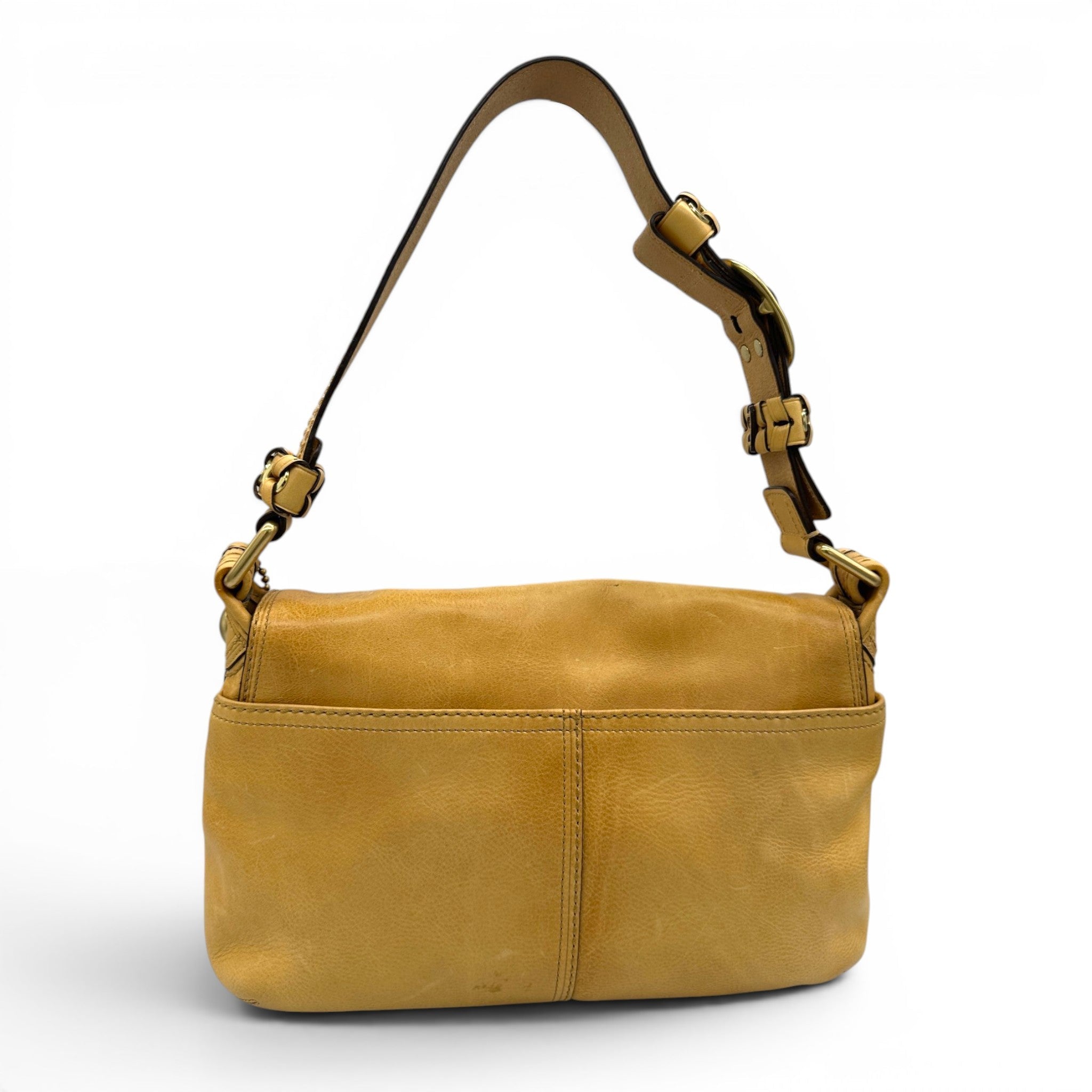 Vintage Coach 11768 Soho Bleecker Flap Shoulder Bag – Thanks it's