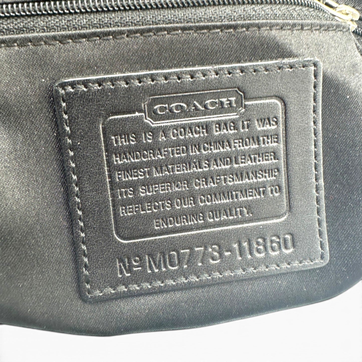 Vintage Coach 11860 Soho Shoulder Bag - Thanks it's Vintage