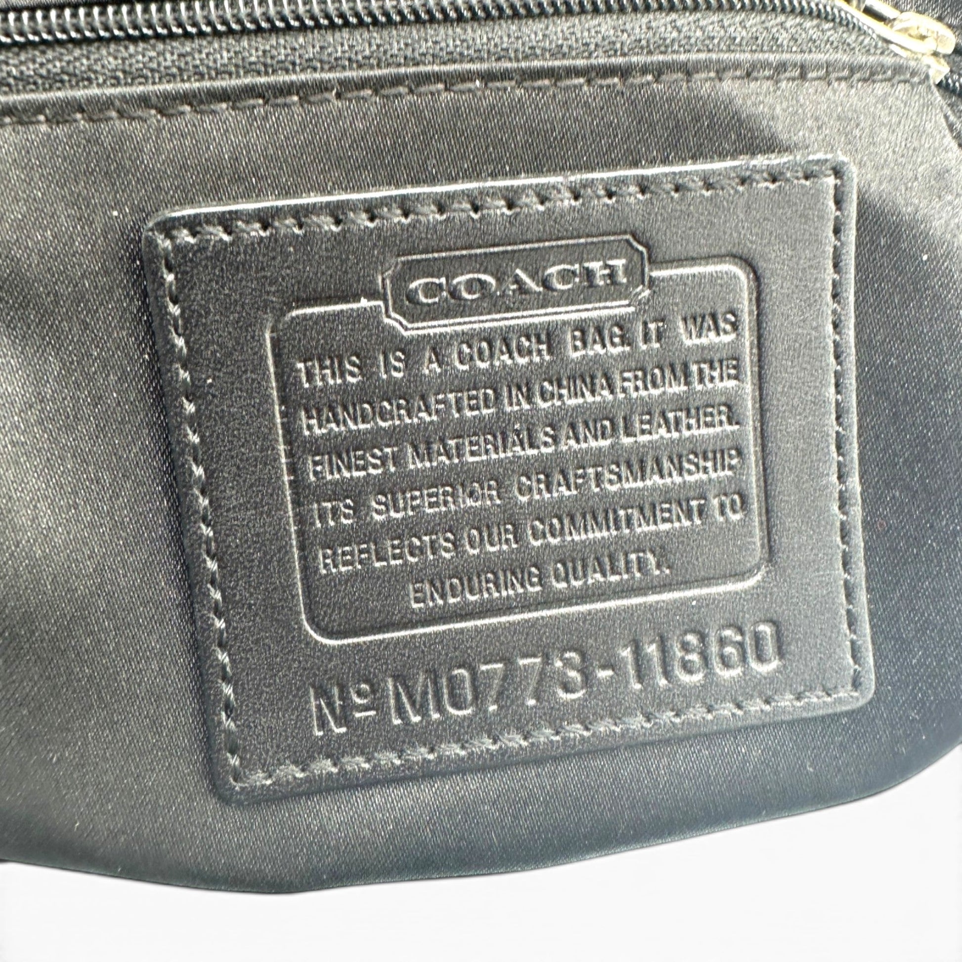 Vintage Coach 11860 Soho Shoulder Bag - Thanks it's Vintage