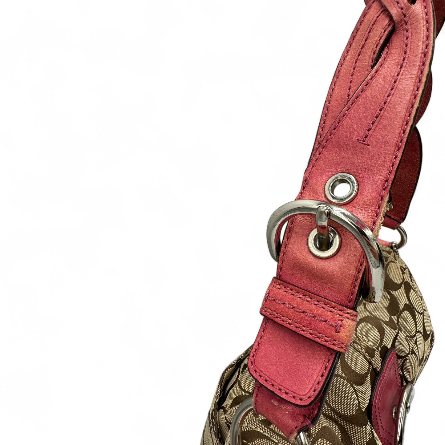 Vintage Coach 11862 Monogram Soho Shoulder Bag - Thanks it's Vintage