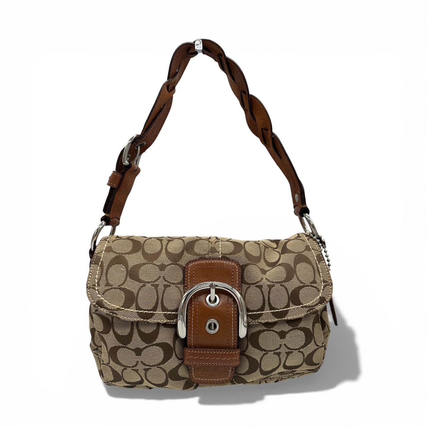 Vintage Coach 11862 Monogram Soho Shoulder Bag - Thanks it's Vintage