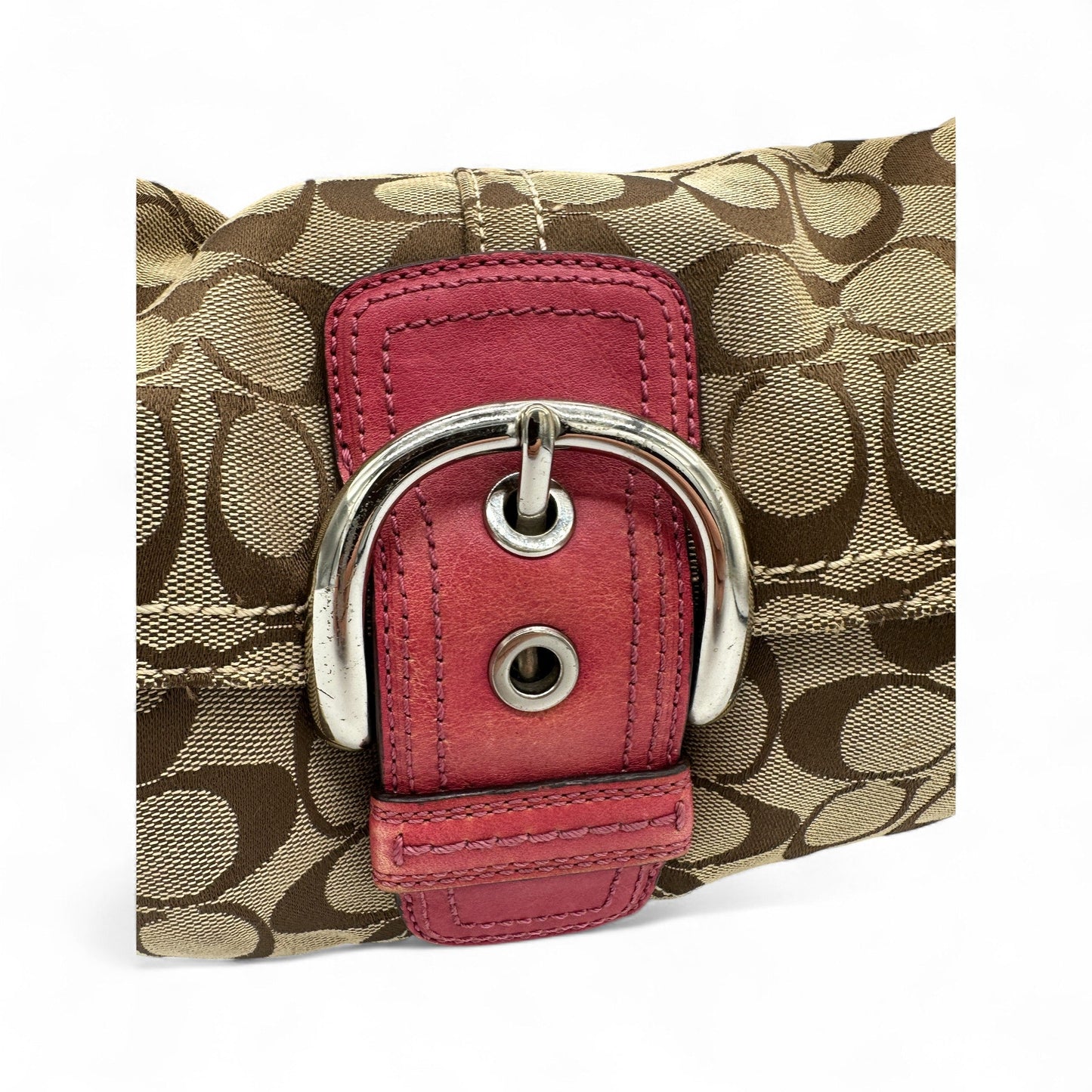 Vintage Coach 11862 Monogram Soho Shoulder Bag - Thanks it's Vintage