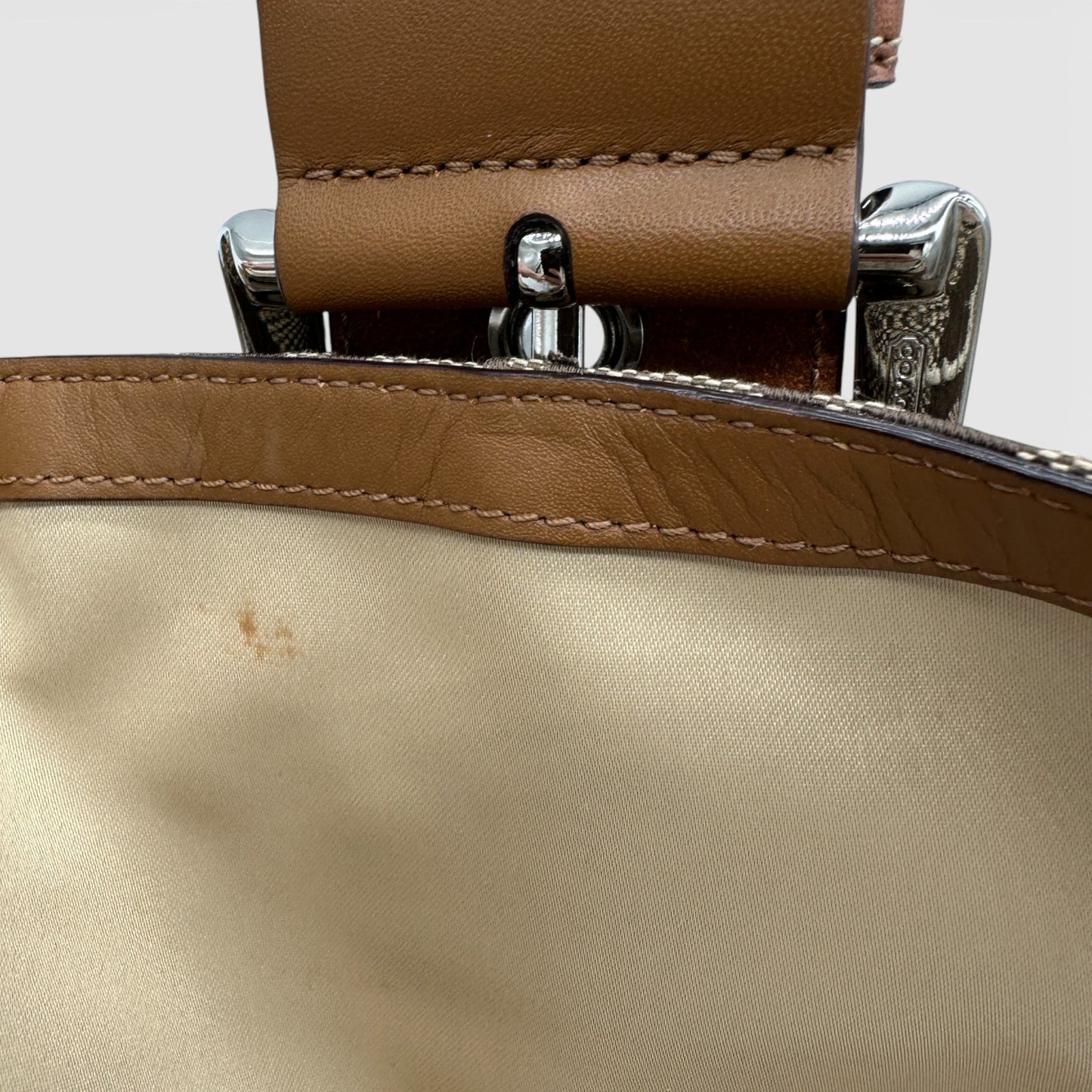 Vintage Coach 11862 Monogram Soho Shoulder Bag - Thanks it's Vintage