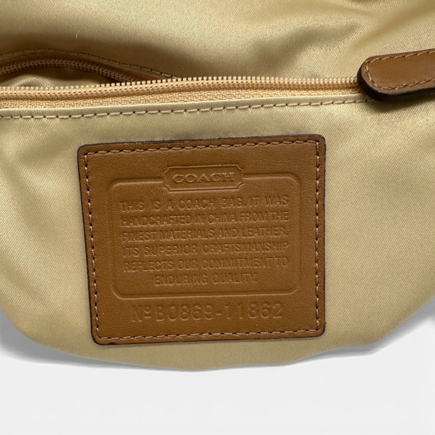 Vintage Coach 11862 Monogram Soho Shoulder Bag - Thanks it's Vintage