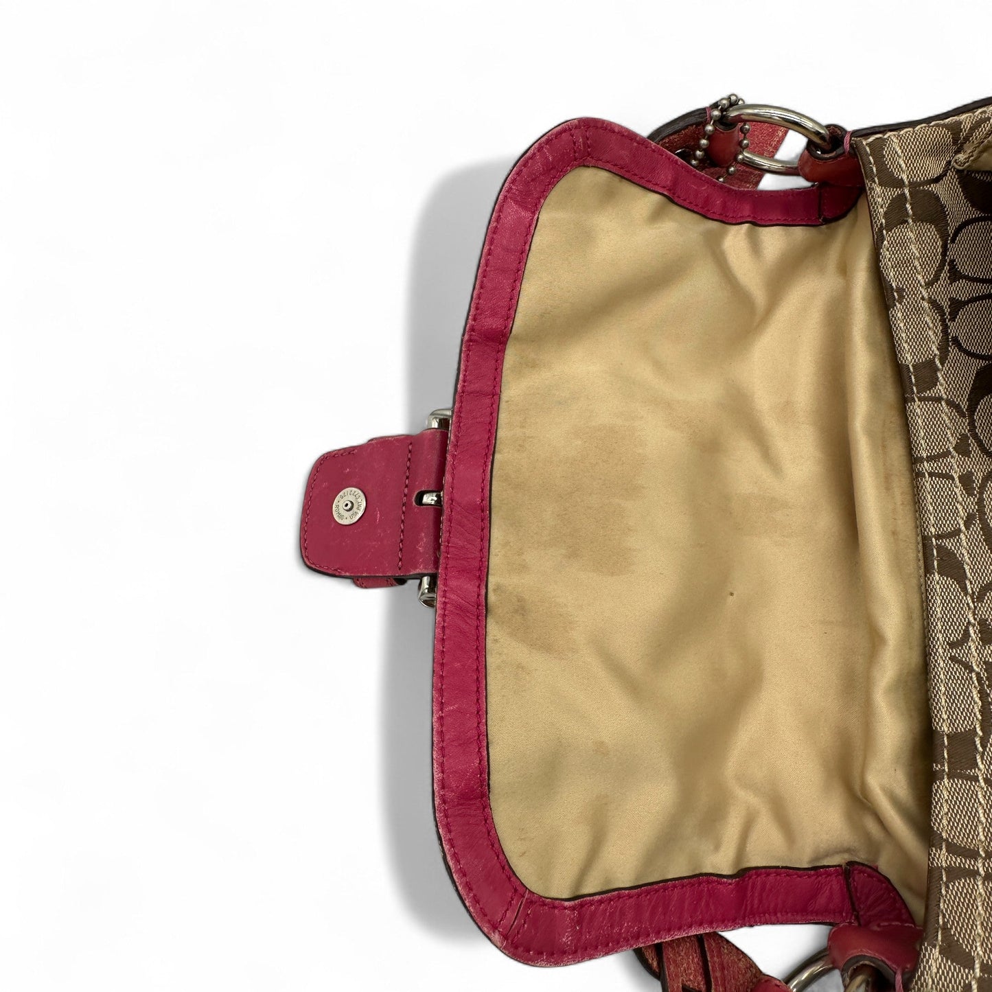 Vintage Coach 11862 Monogram Soho Shoulder Bag - Thanks it's Vintage