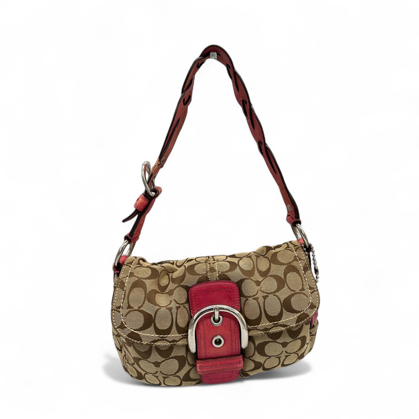 Vintage Coach 11862 Monogram Soho Shoulder Bag - Thanks it's Vintage