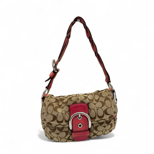 Vintage Coach 11862 Monogram Soho Shoulder Bag - Thanks it's Vintage
