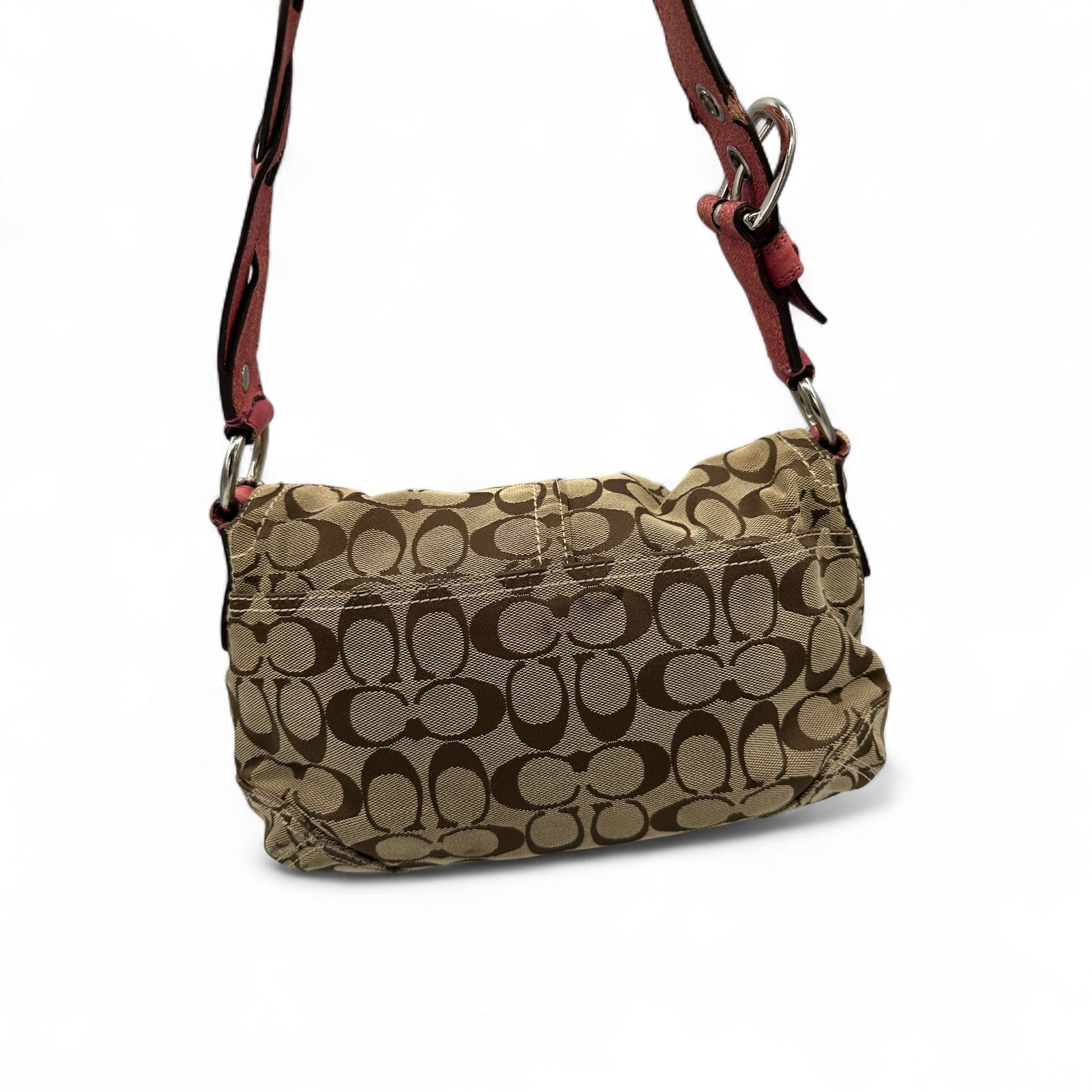 Vintage Coach 11862 Monogram Soho Shoulder Bag - Thanks it's Vintage