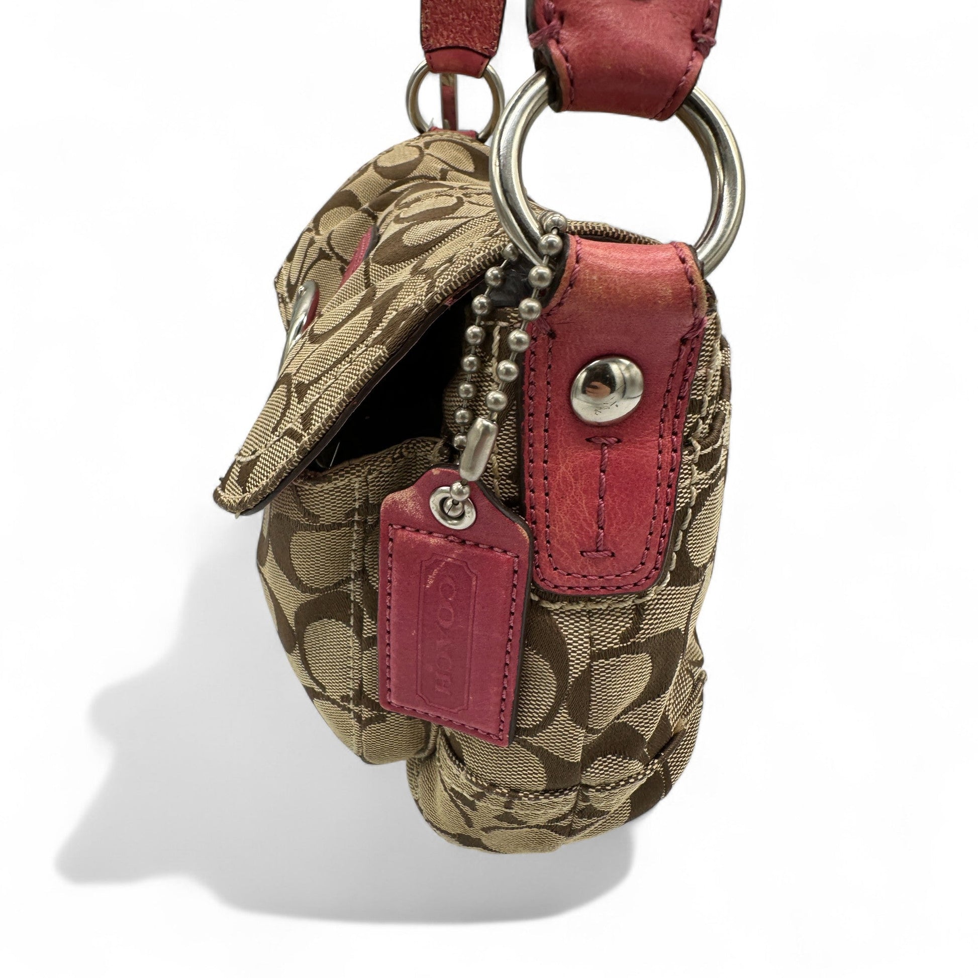 Vintage Coach 11862 Monogram Soho Shoulder Bag - Thanks it's Vintage