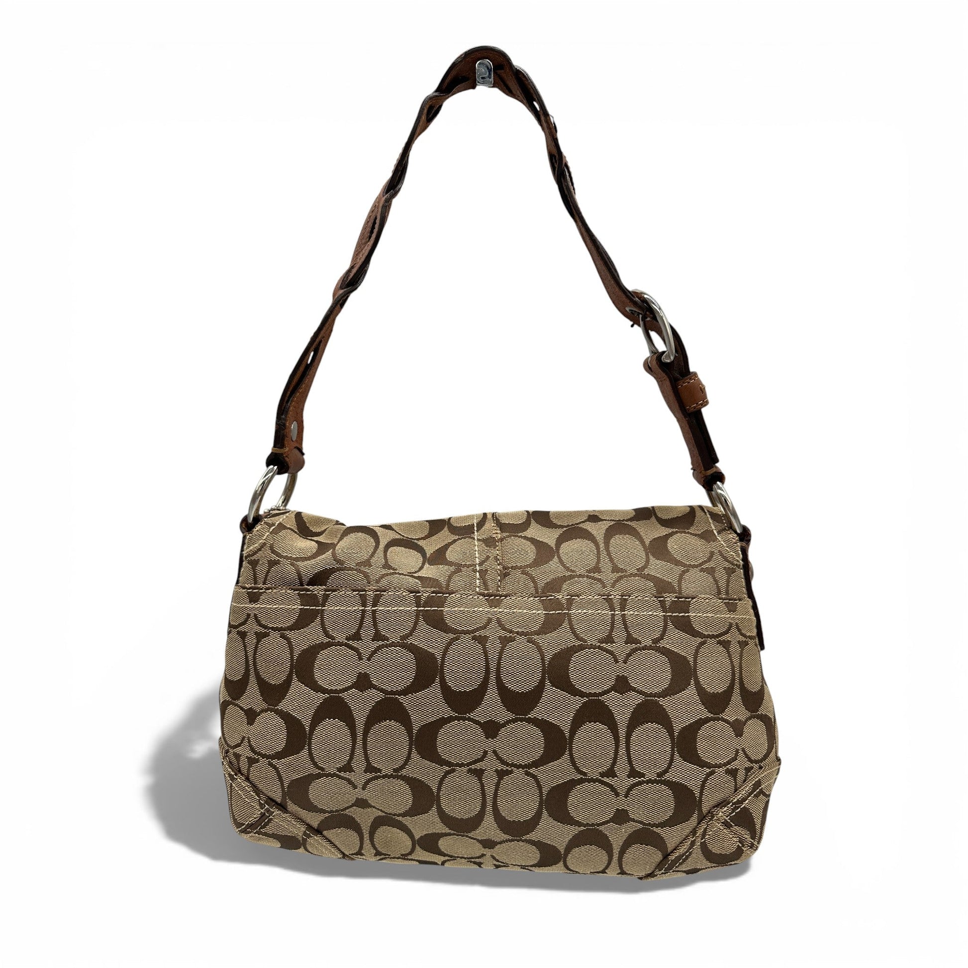 Vintage Coach 11862 Monogram Soho Shoulder Bag - Thanks it's Vintage