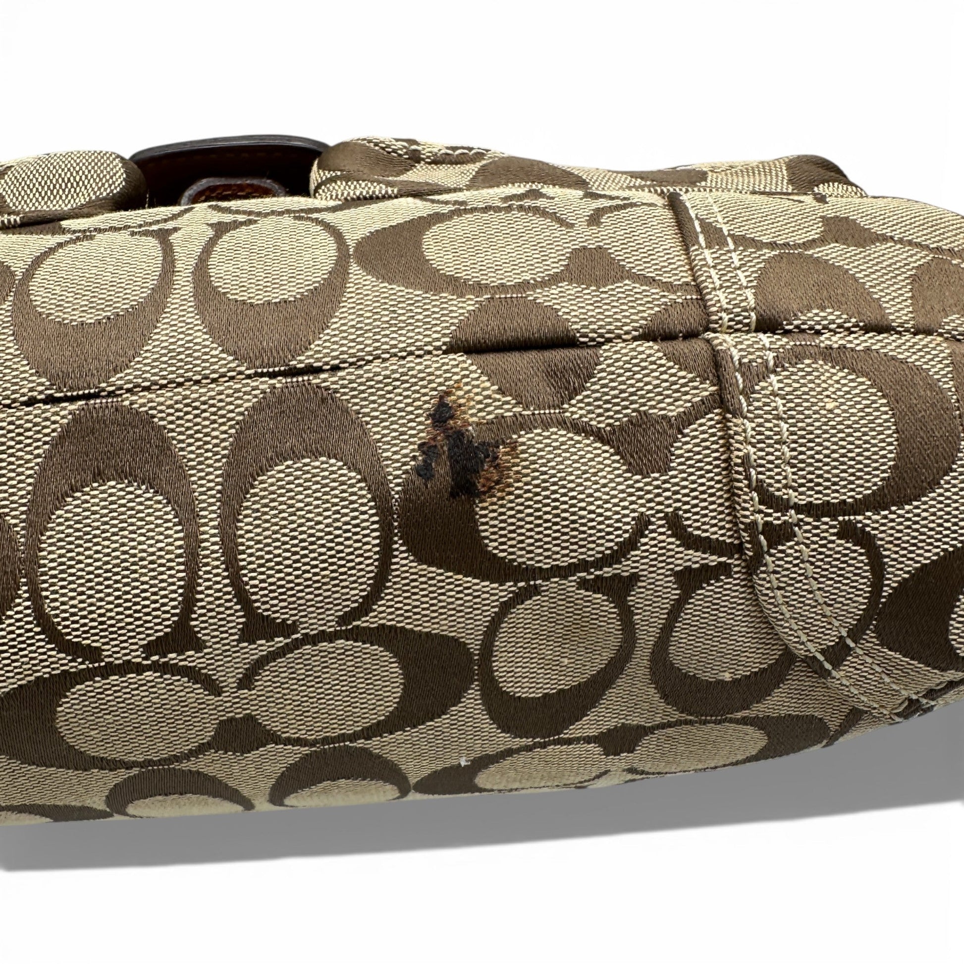 Vintage Coach 11862 Monogram Soho Shoulder Bag - Thanks it's Vintage