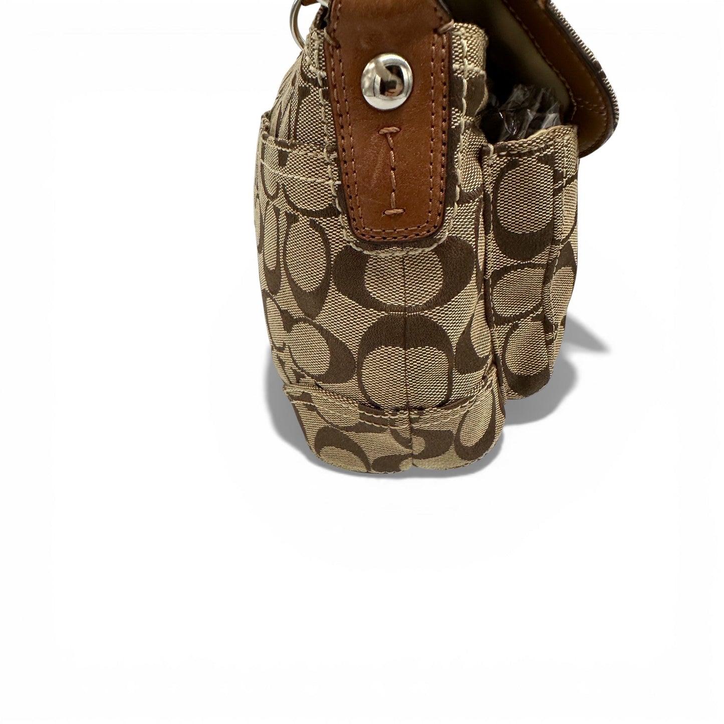 Vintage Coach 11862 Monogram Soho Shoulder Bag - Thanks it's Vintage