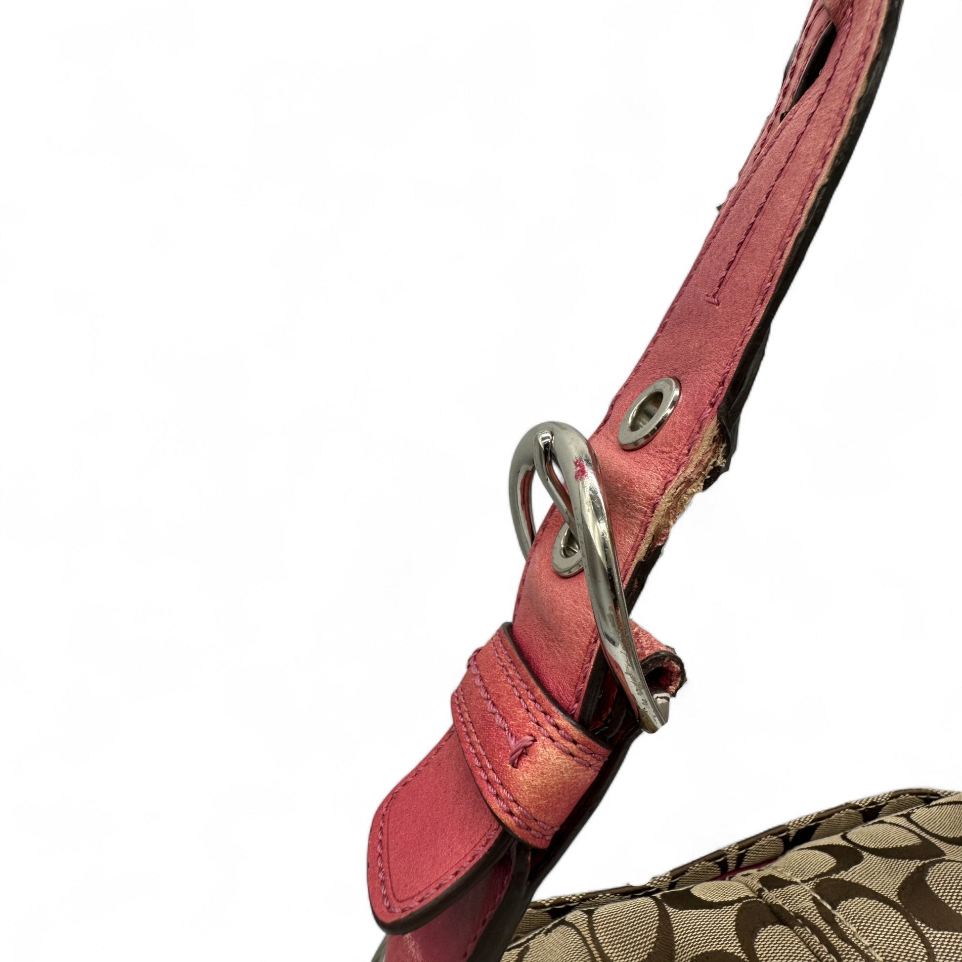 Vintage Coach 11862 Monogram Soho Shoulder Bag - Thanks it's Vintage