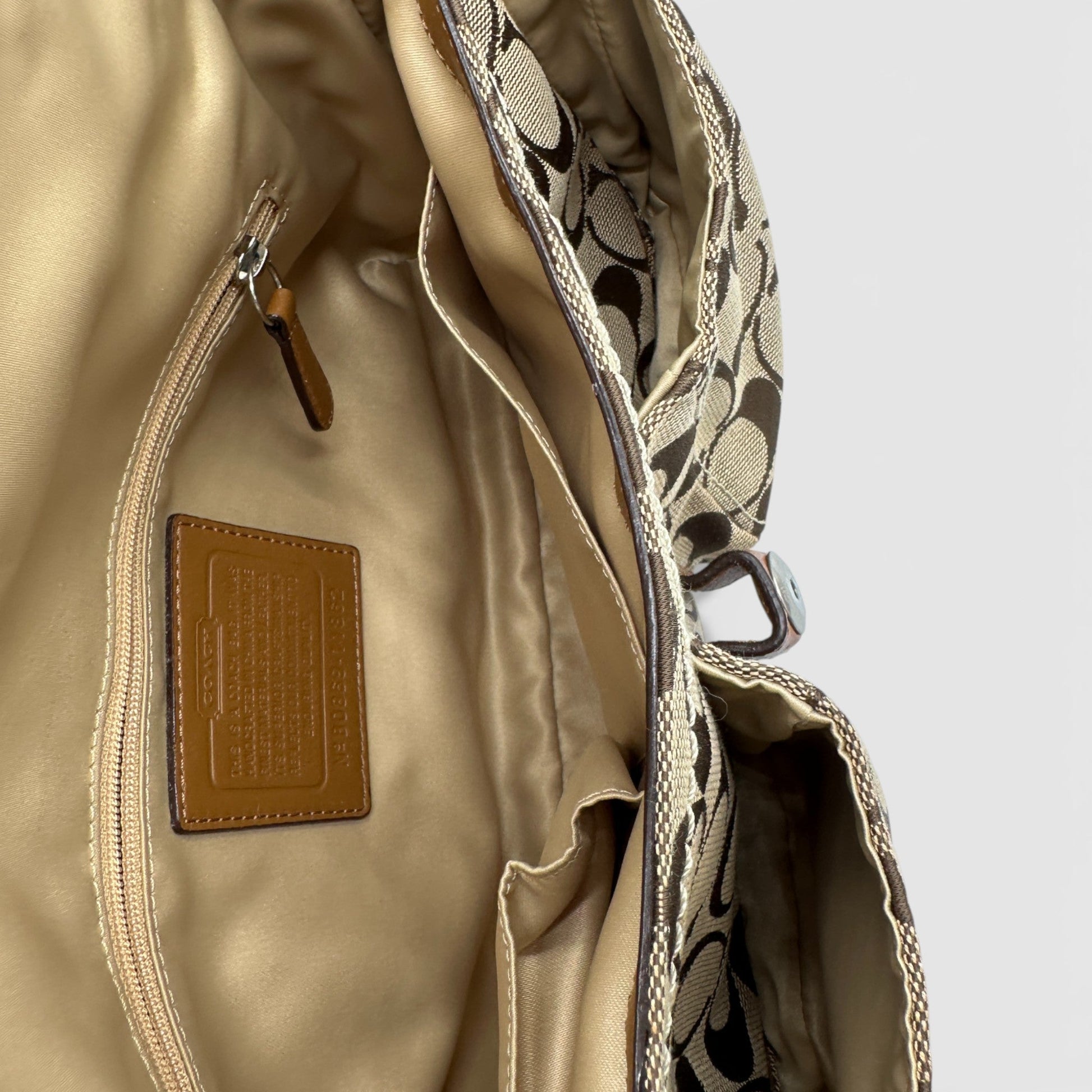 Vintage Coach 11862 Monogram Soho Shoulder Bag - Thanks it's Vintage