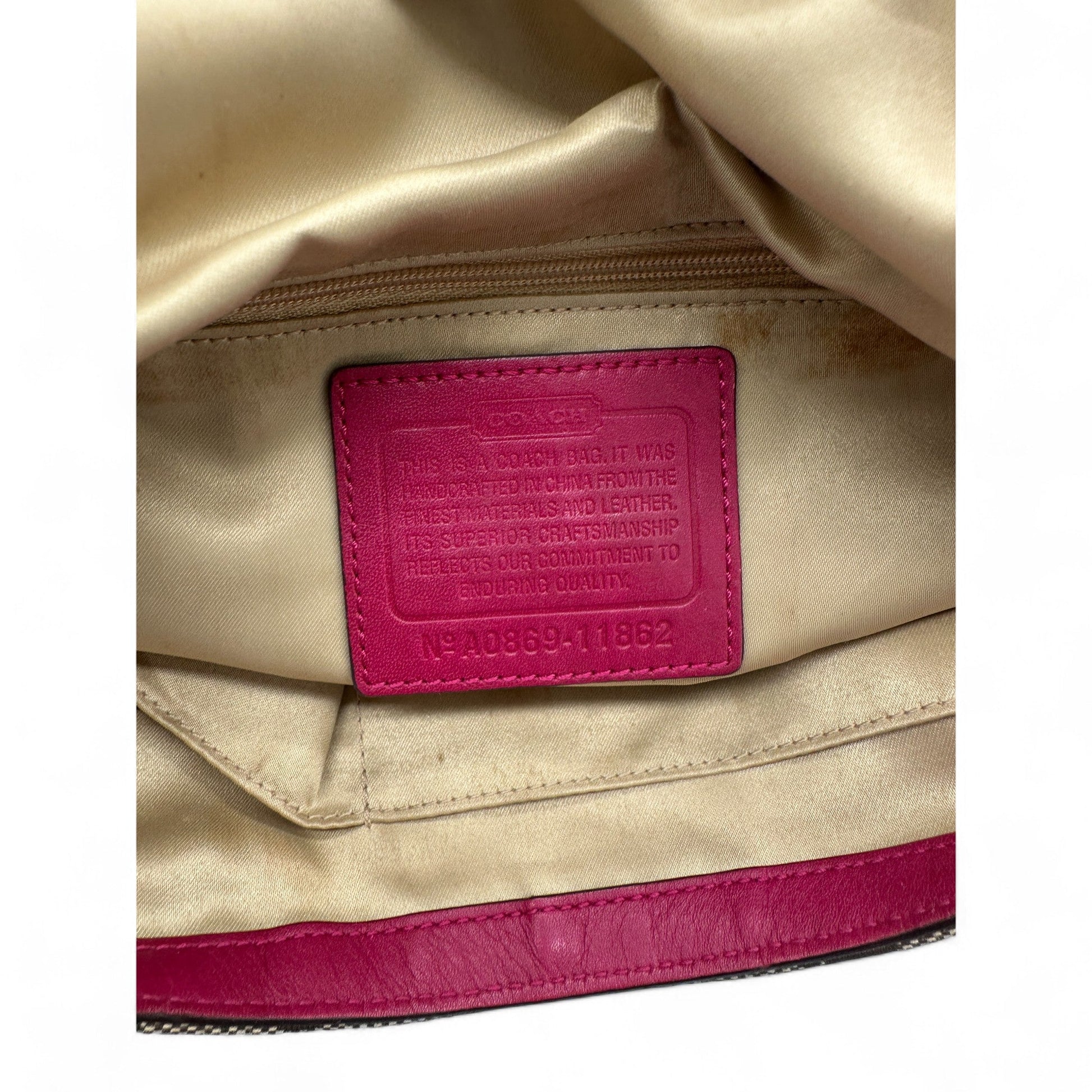 Vintage Coach 11862 Monogram Soho Shoulder Bag - Thanks it's Vintage