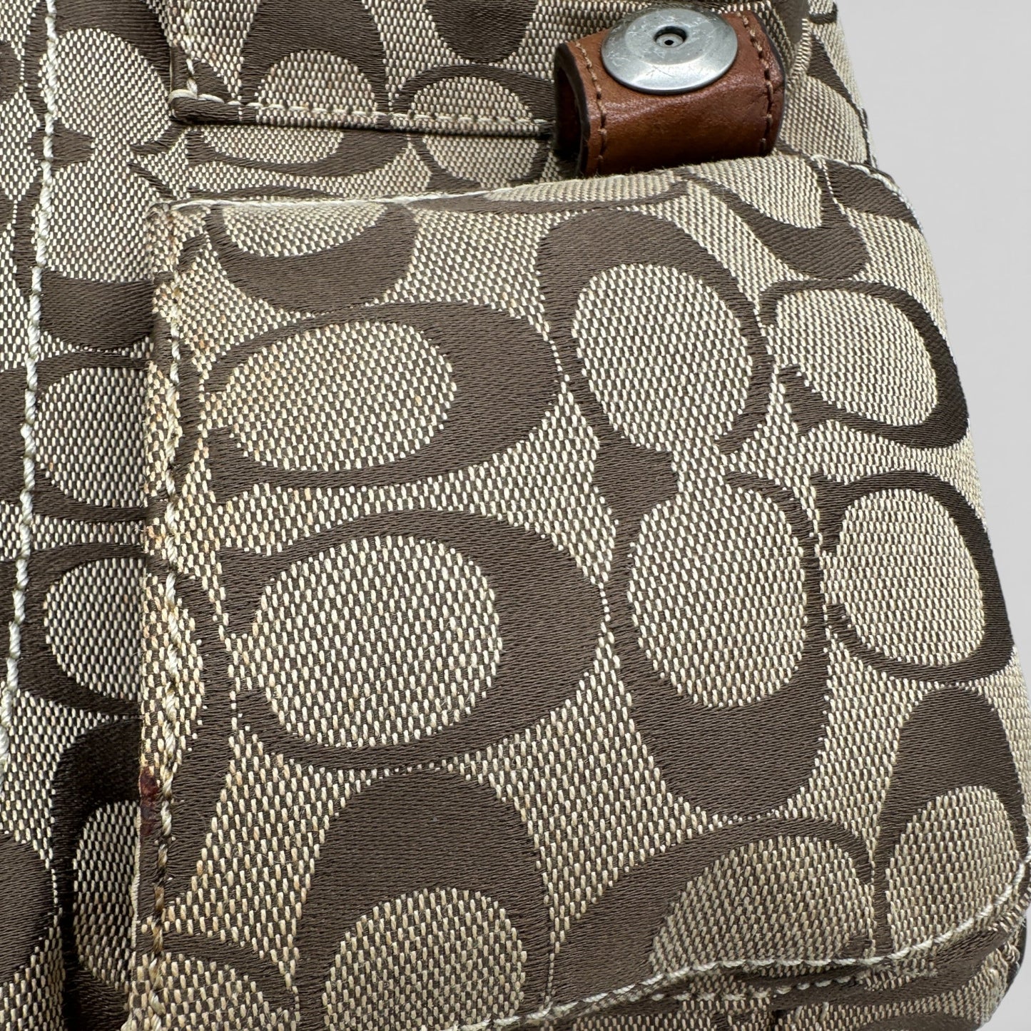 Vintage Coach 11862 Monogram Soho Shoulder Bag - Thanks it's Vintage