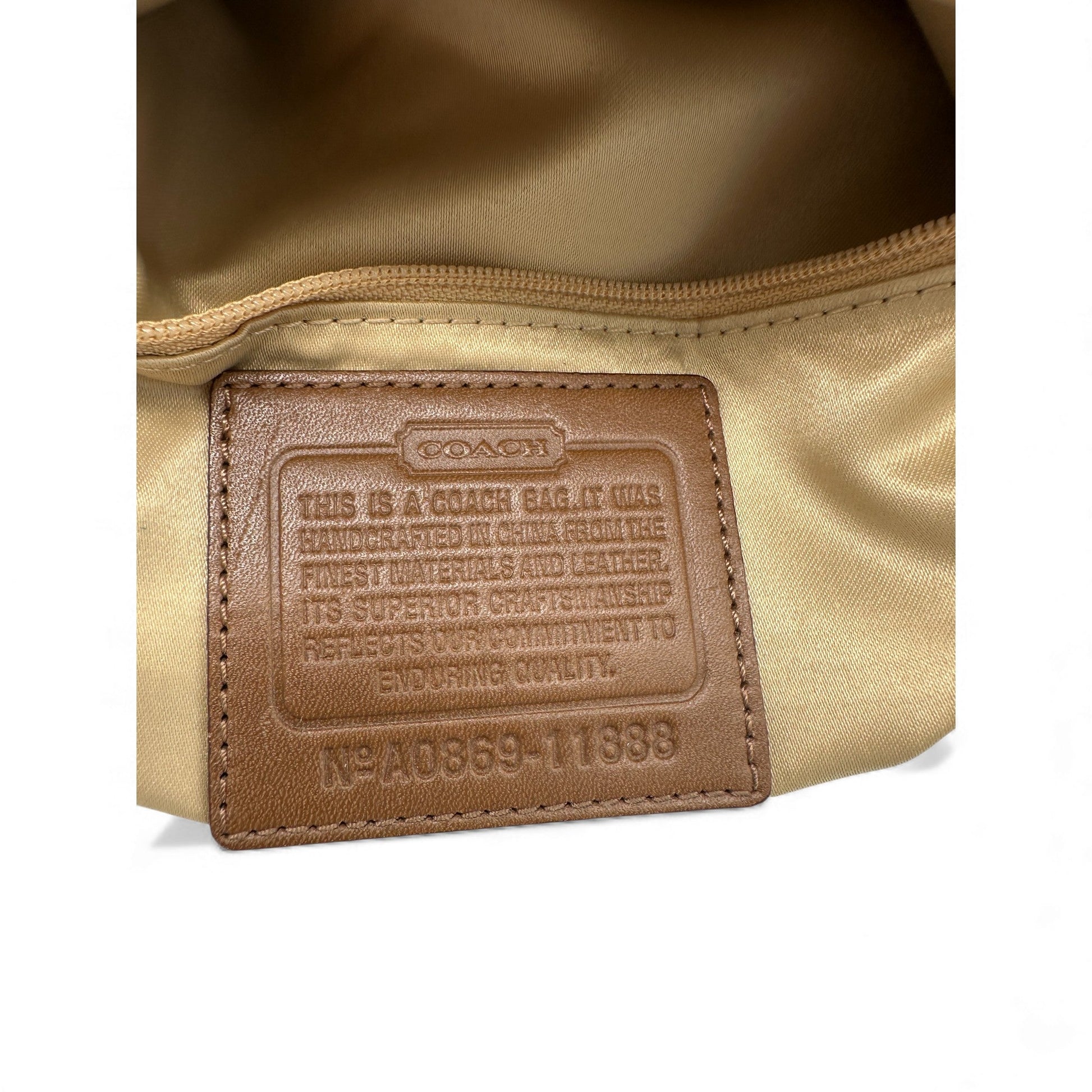 Vintage Coach 11888 Soho Shoulder Bag - Thanks it's Vintage