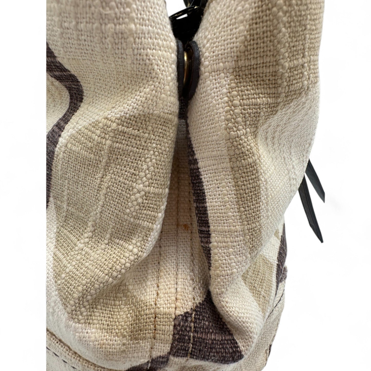 Vintage Coach 12195 Soho Brown Optic Monogram Shoulder Bag - Thanks it's Vintage