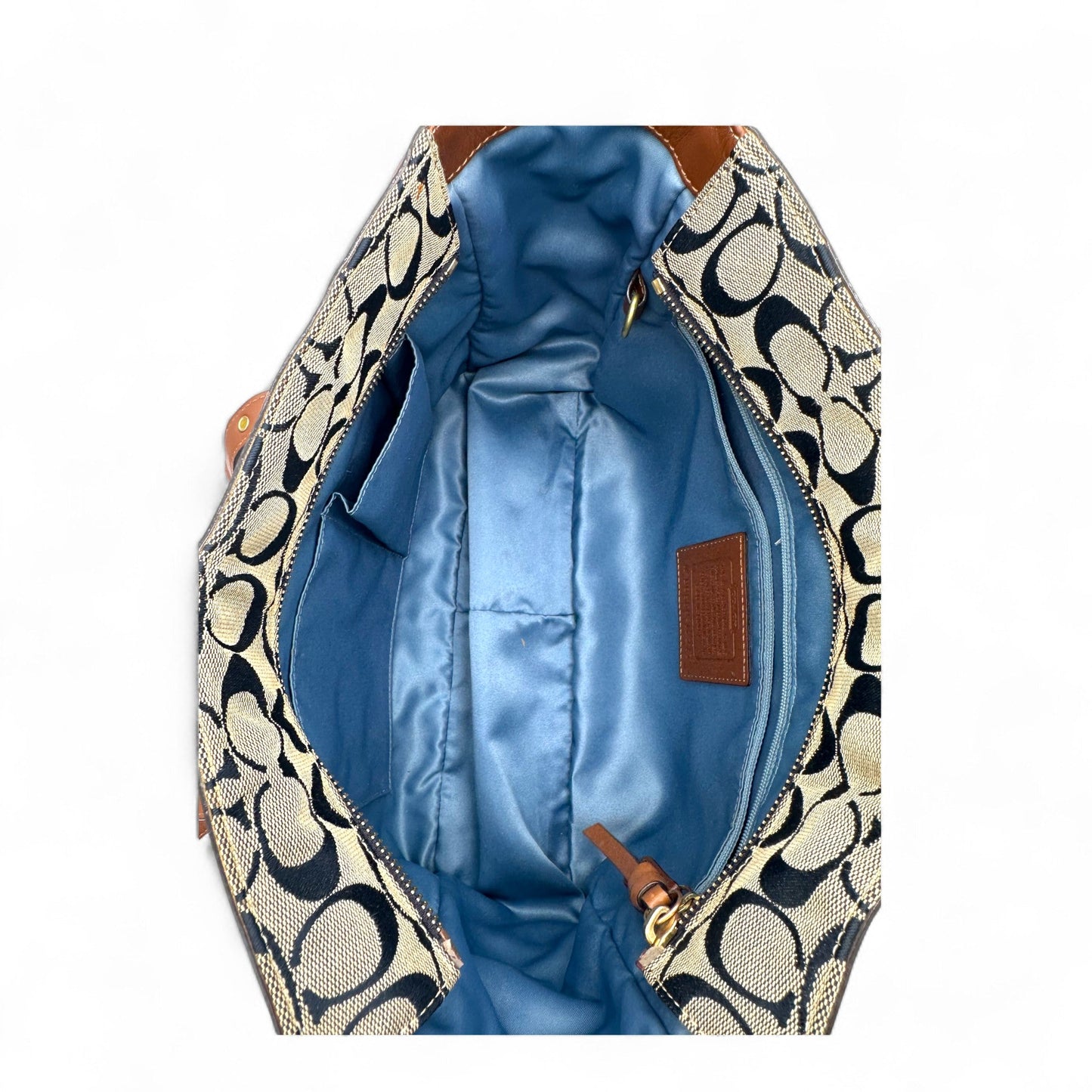 Vintage Coach 12217 Denim Patchwork Tote Shoulder Bag - Thanks it's Vintage