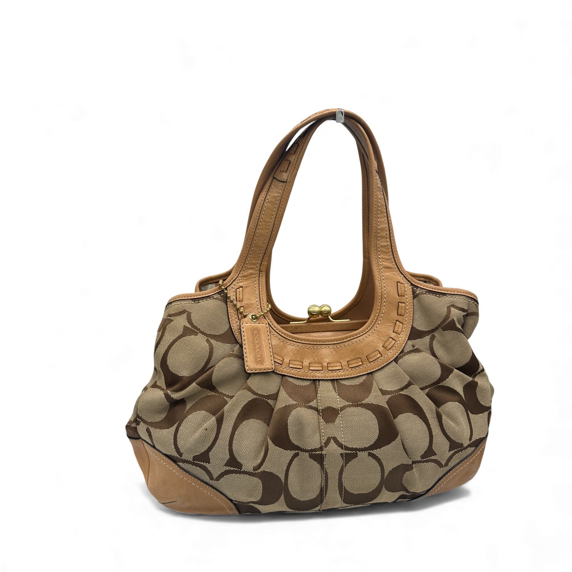 Vintage Coach 12232 Pleated Ergo Shoulder Bag - Thanks it's Vintage