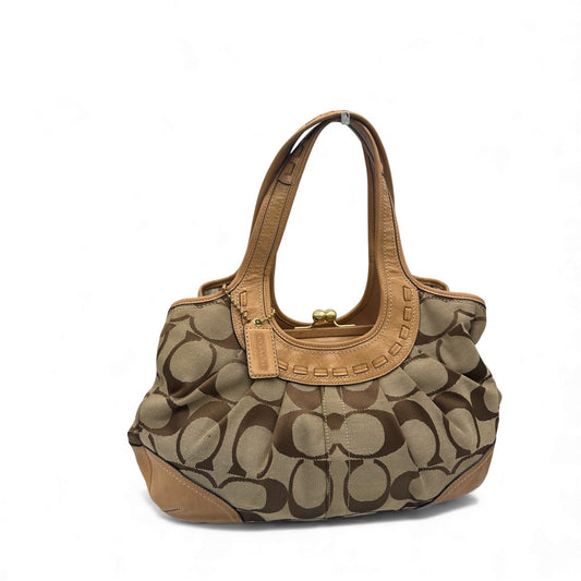 Vintage Coach 12232 Pleated Ergo Shoulder Bag - Thanks it's Vintage