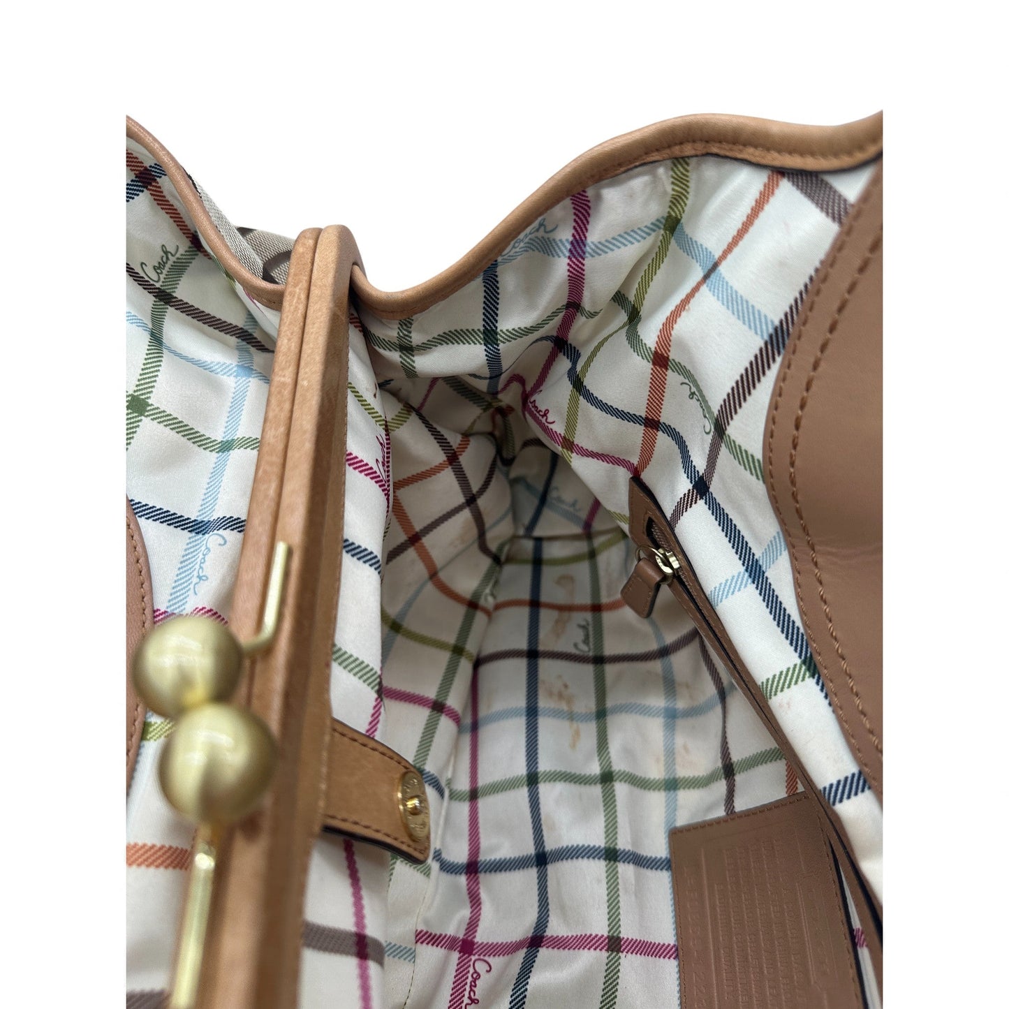 Vintage Coach 12232 Pleated Ergo Shoulder Bag - Thanks it's Vintage