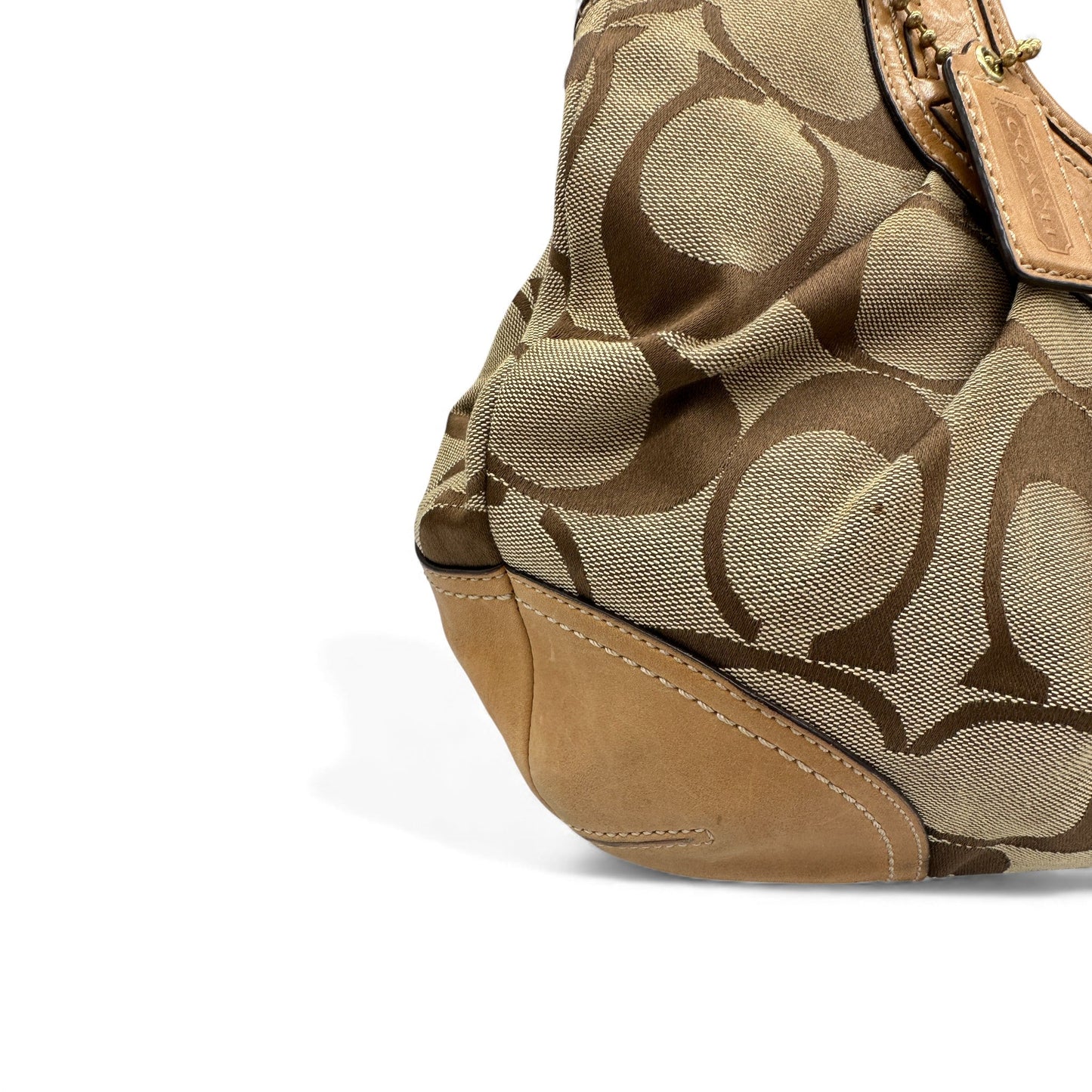 Vintage Coach 12232 Pleated Ergo Shoulder Bag - Thanks it's Vintage