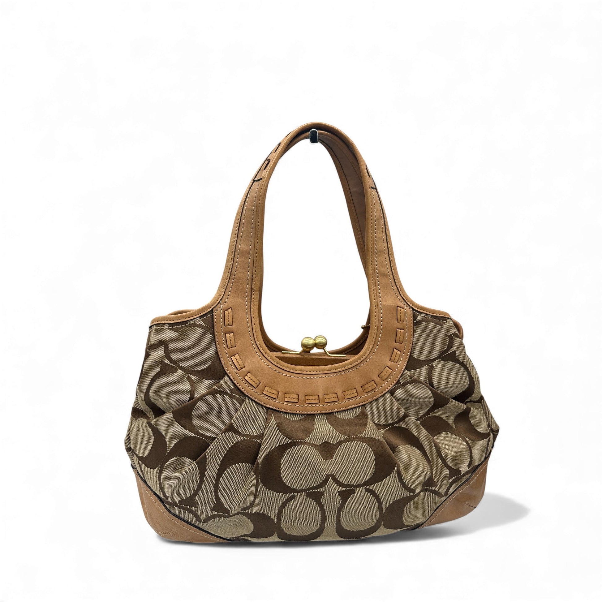 Vintage Coach 12232 Pleated Ergo Shoulder Bag - Thanks it's Vintage