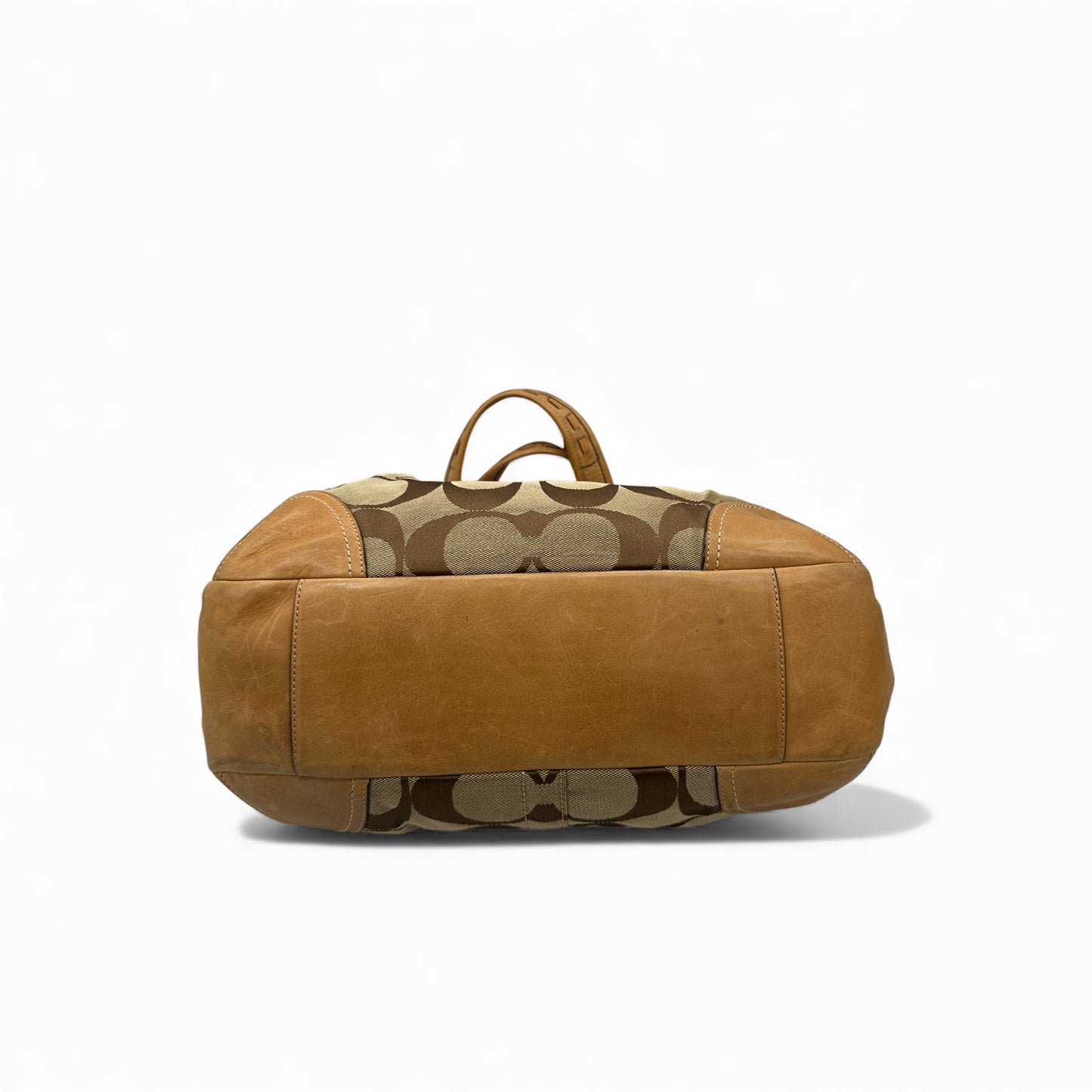 Vintage Coach 12232 Pleated Ergo Shoulder Bag - Thanks it's Vintage