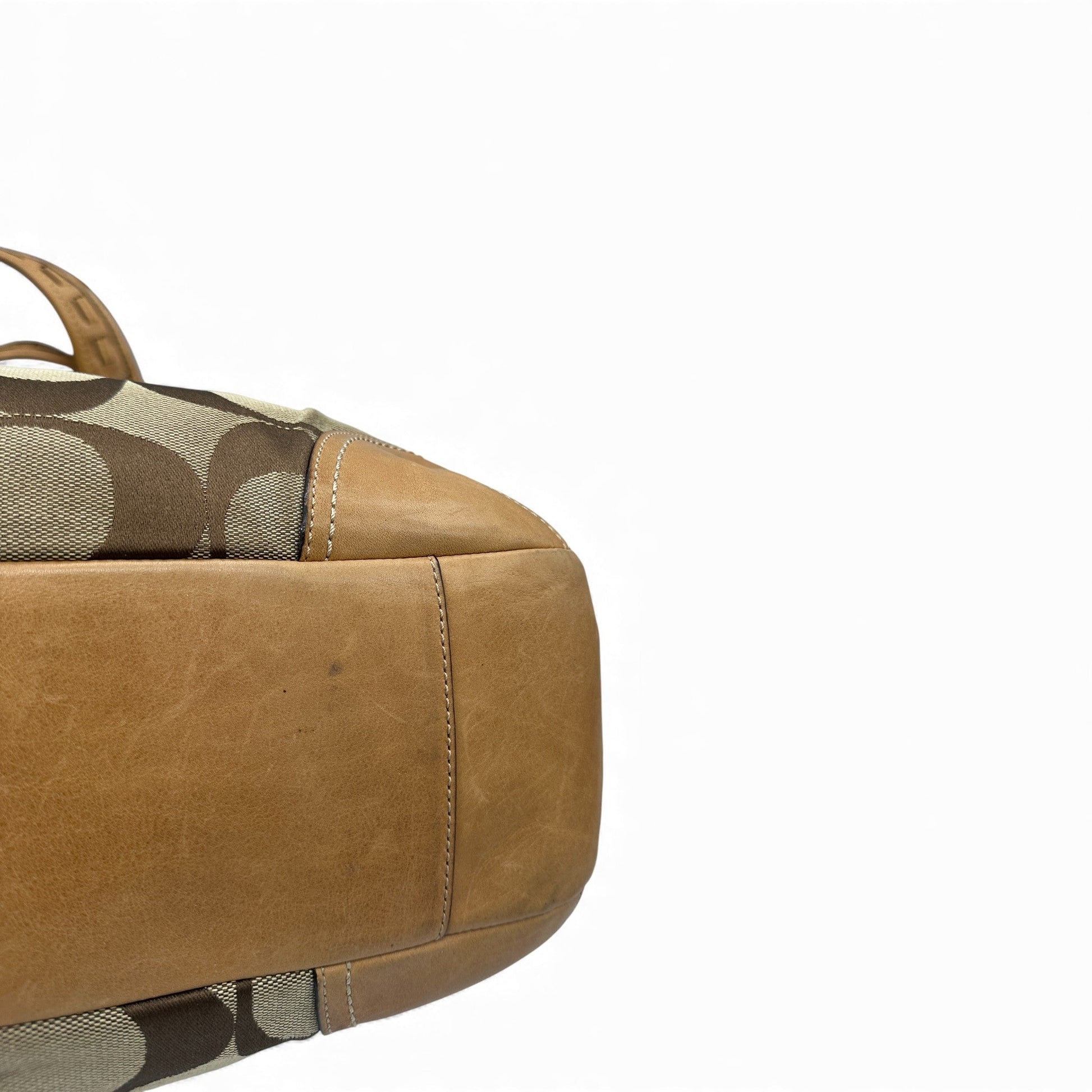 Vintage Coach 12232 Pleated Ergo Shoulder Bag - Thanks it's Vintage