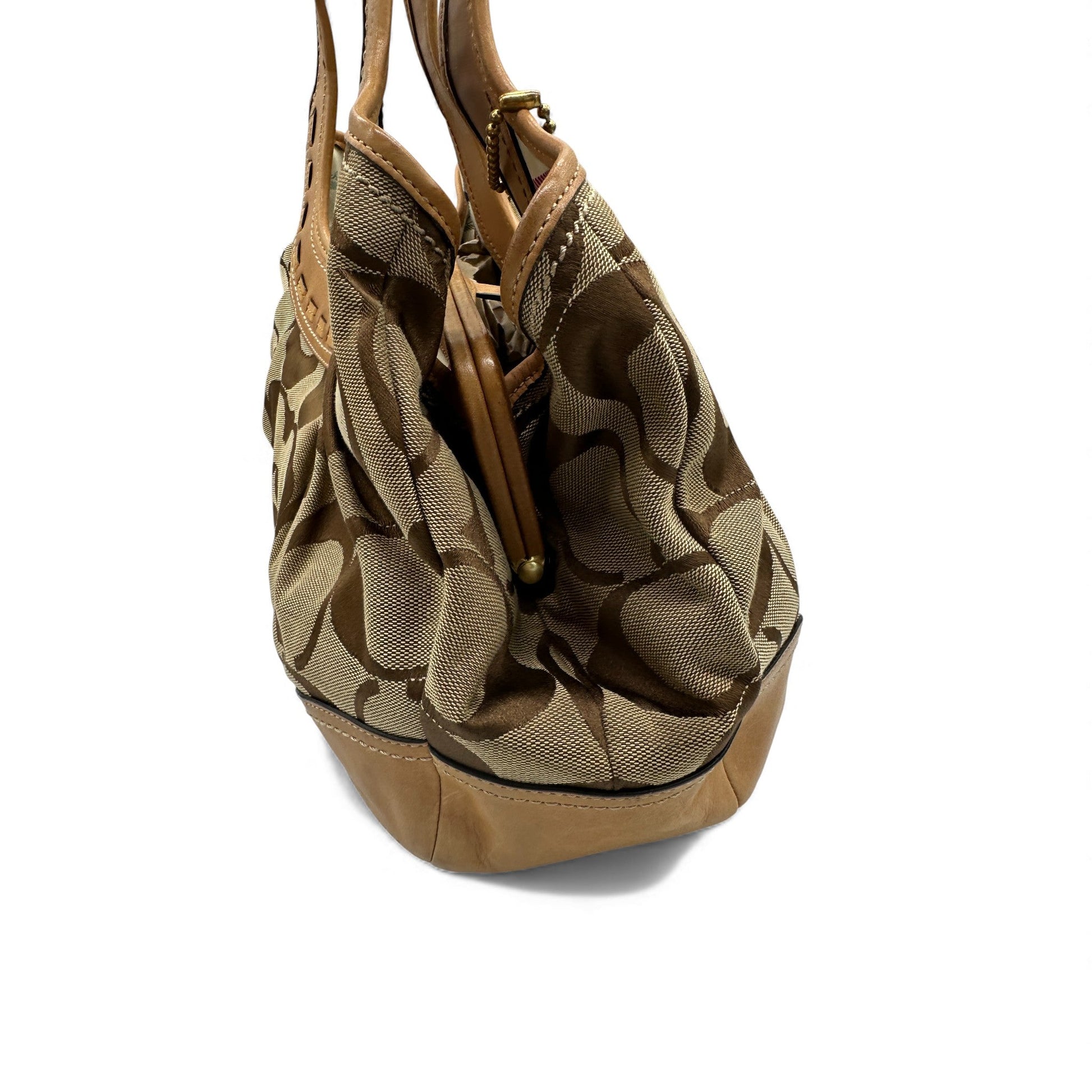 Vintage Coach 12232 Pleated Ergo Shoulder Bag - Thanks it's Vintage