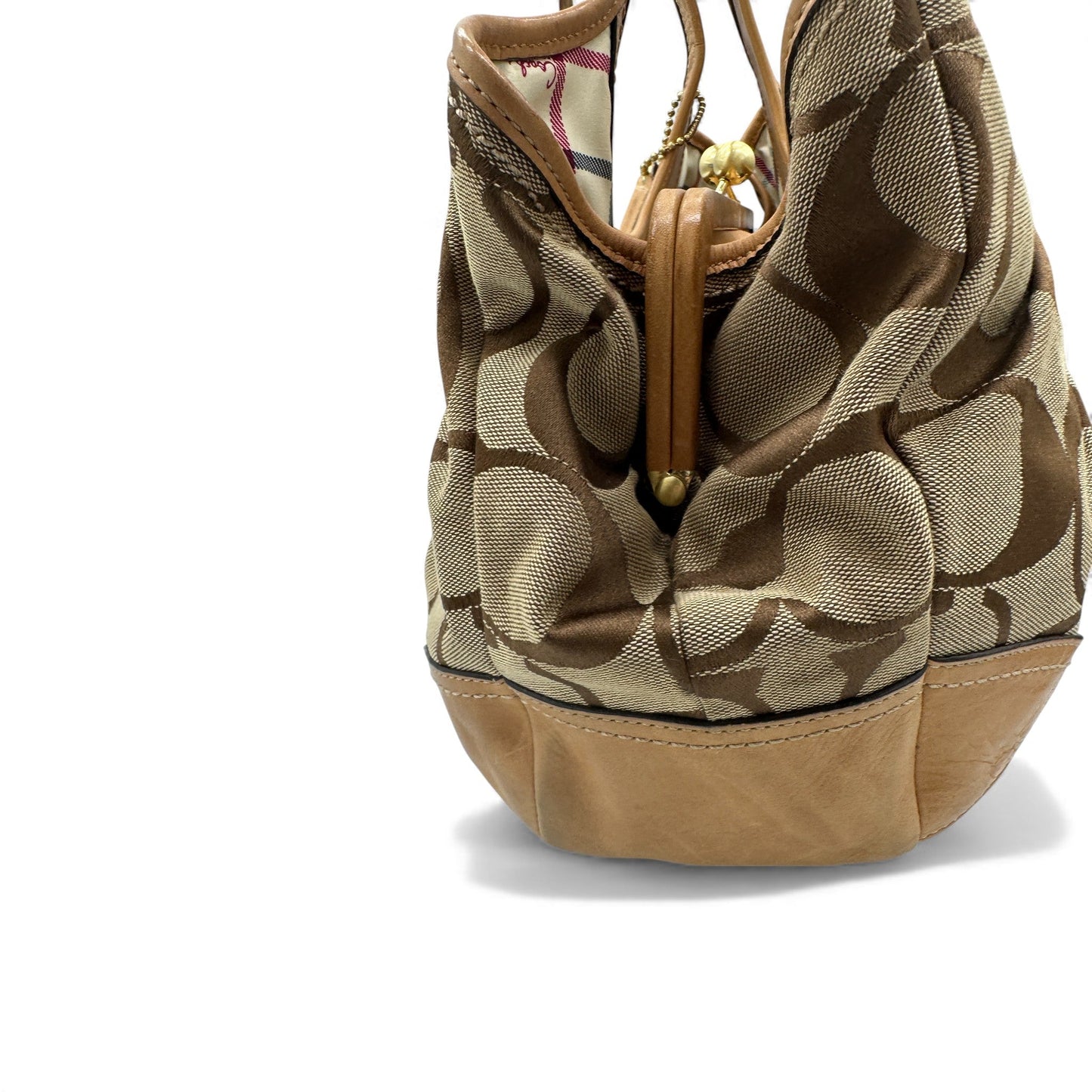 Vintage Coach 12232 Pleated Ergo Shoulder Bag - Thanks it's Vintage