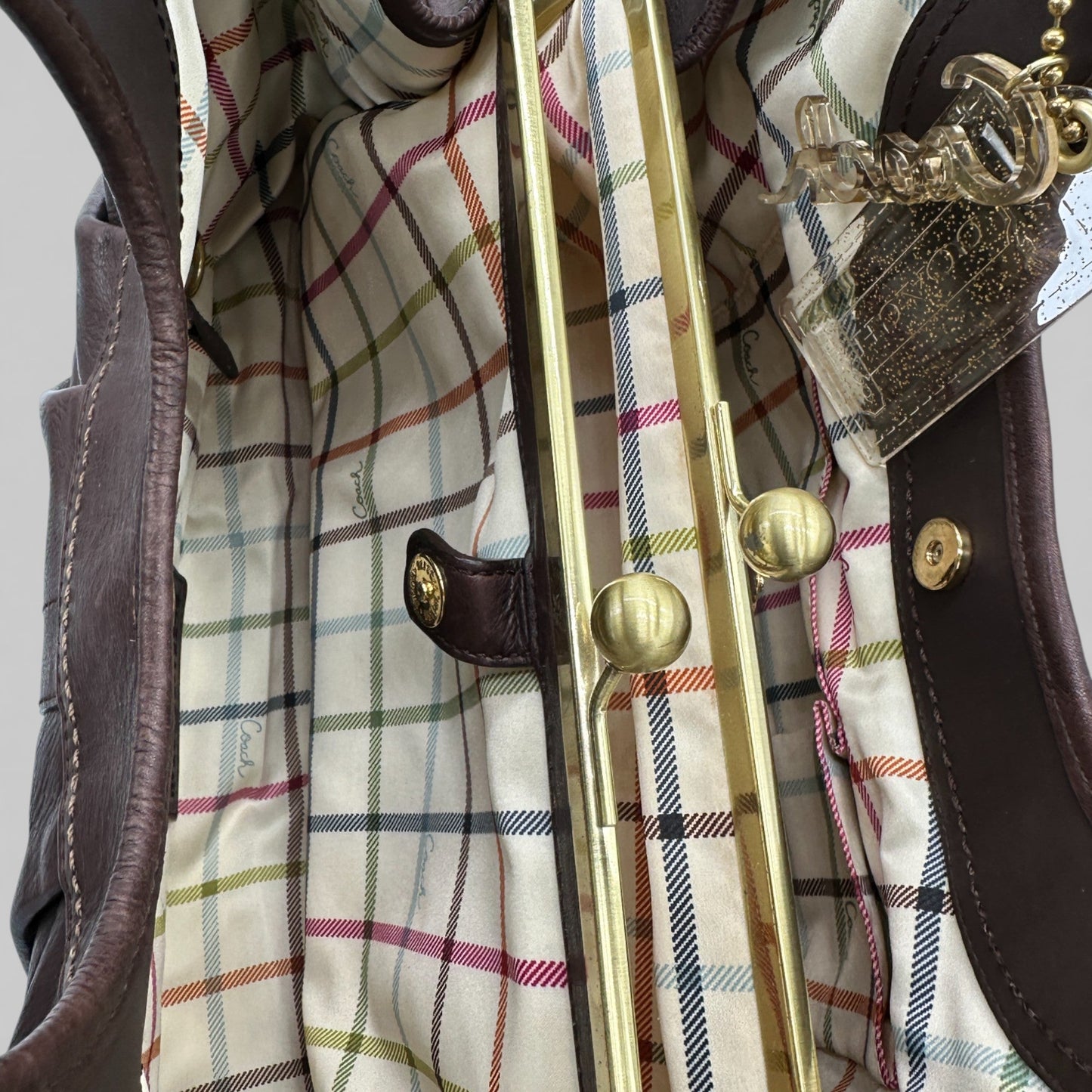 Vintage Coach 12248 Pleated Ergo Shoulder Bag - Thanks it's Vintage