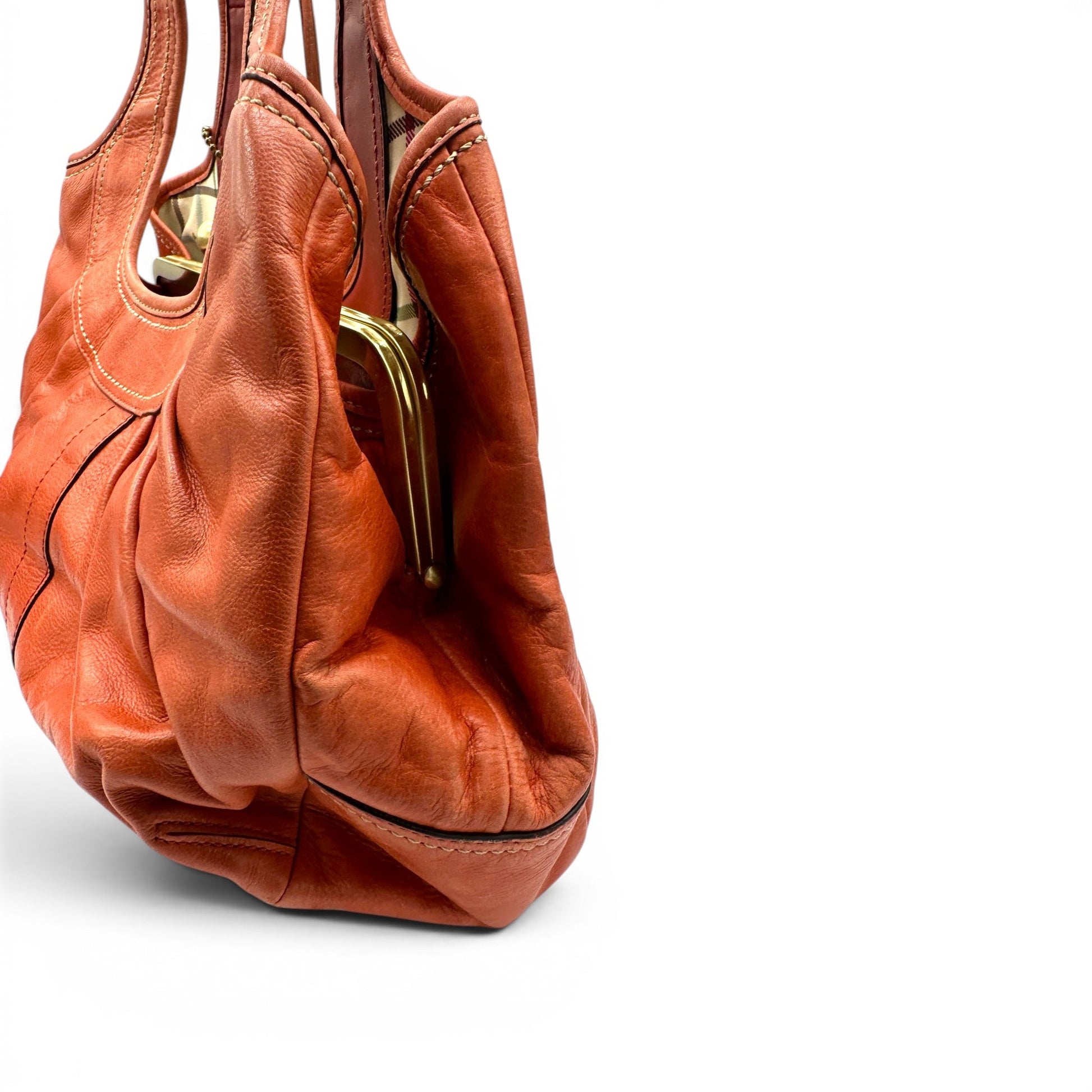 Vintage Coach 12248 Pleated Ergo Shoulder Bag - Thanks it's Vintage