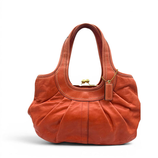 Vintage Coach 12248 Pleated Ergo Shoulder Bag - Thanks it's Vintage