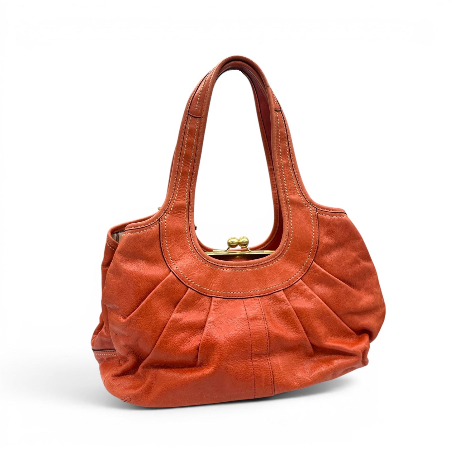Vintage Coach 12248 Pleated Ergo Shoulder Bag - Thanks it's Vintage