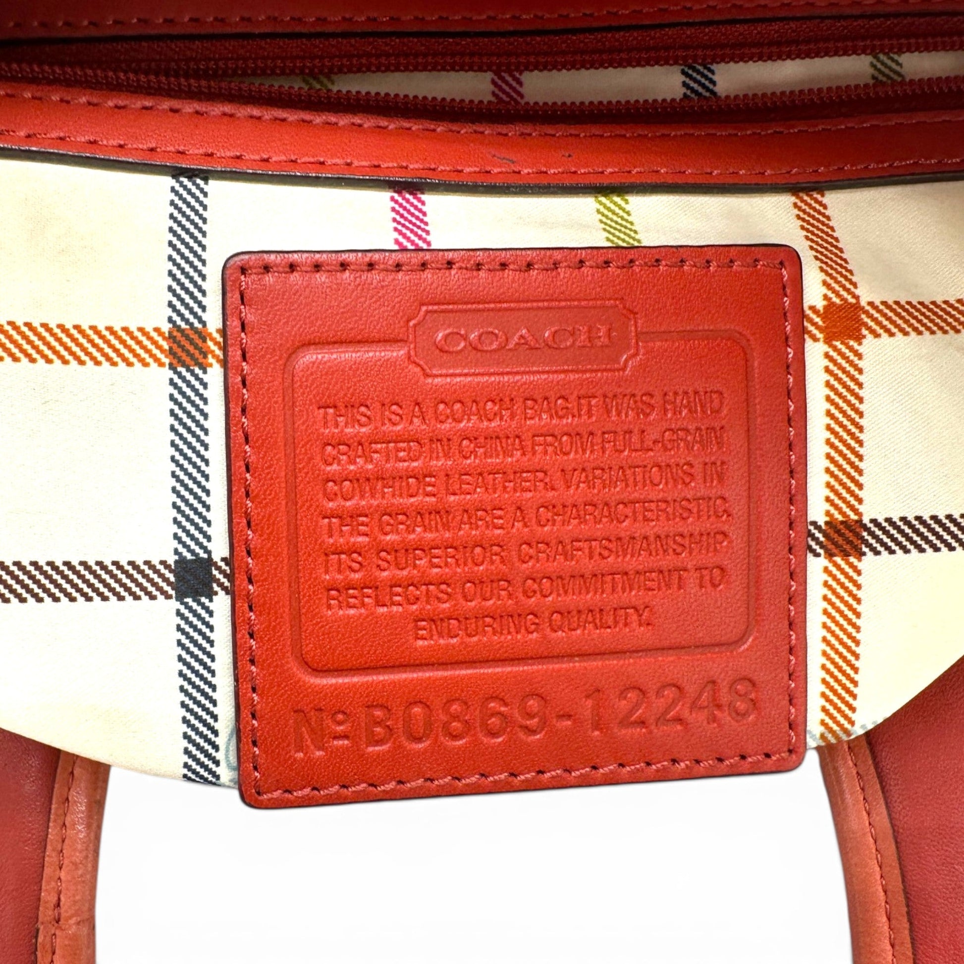 Vintage Coach 12248 Pleated Ergo Shoulder Bag - Thanks it's Vintage