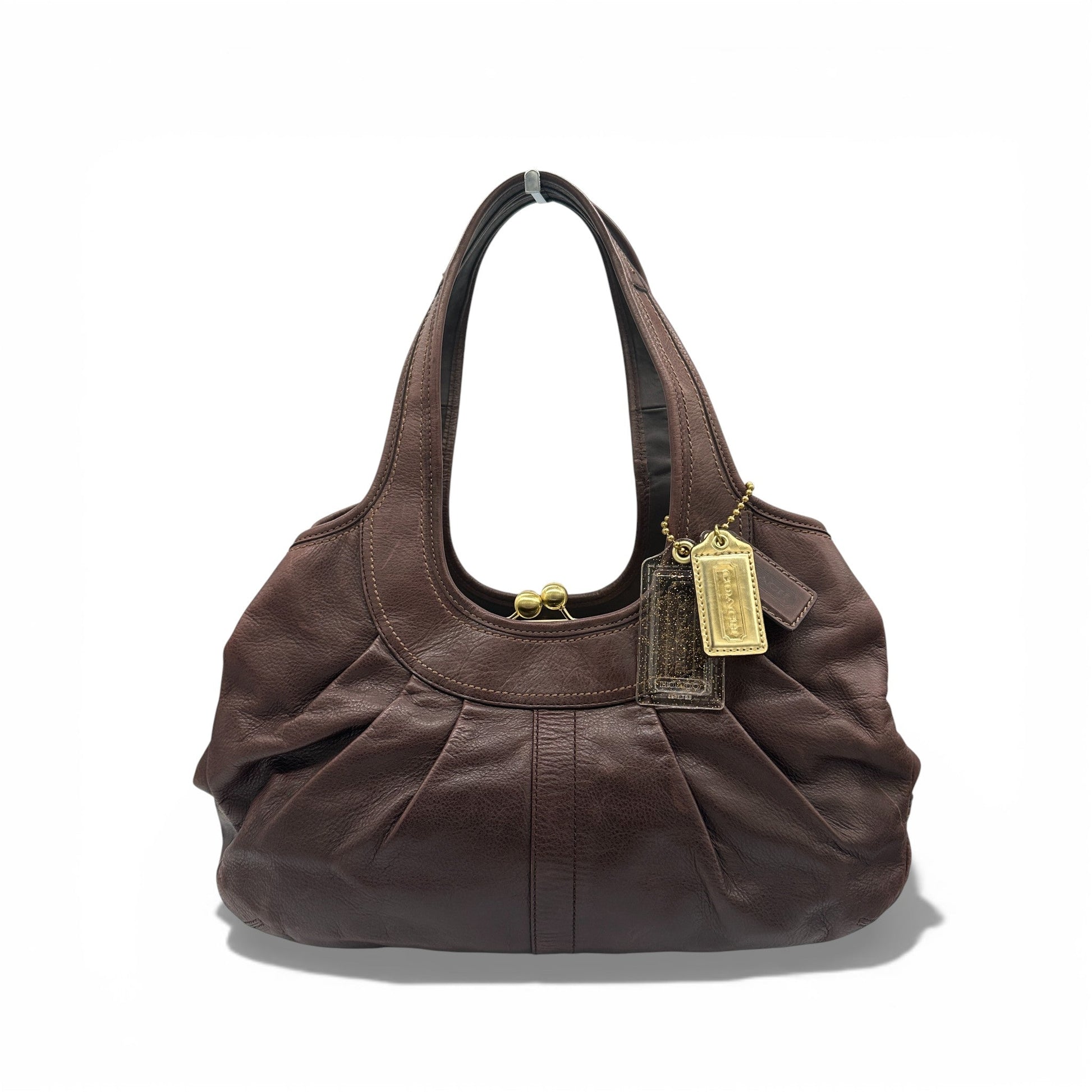 Vintage Coach 12248 Pleated Ergo Shoulder Bag - Thanks it's Vintage