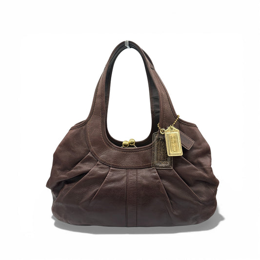 Vintage Coach 12248 Pleated Ergo Shoulder Bag - Thanks it's Vintage