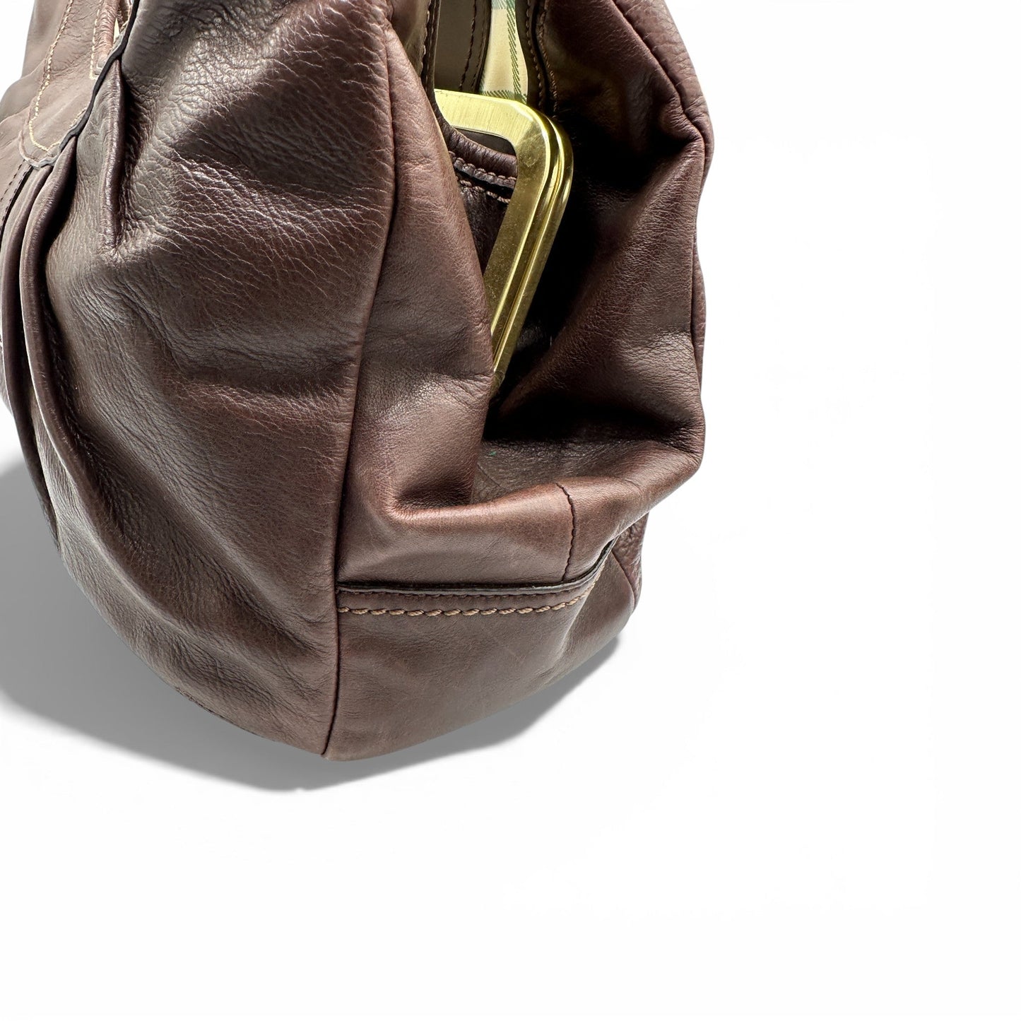 Vintage Coach 12248 Pleated Ergo Shoulder Bag - Thanks it's Vintage