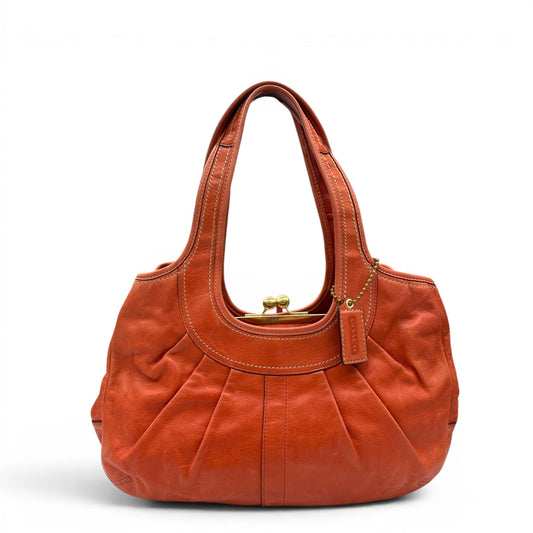 Vintage Coach 12248 Pleated Ergo Shoulder Bag - Thanks it's Vintage