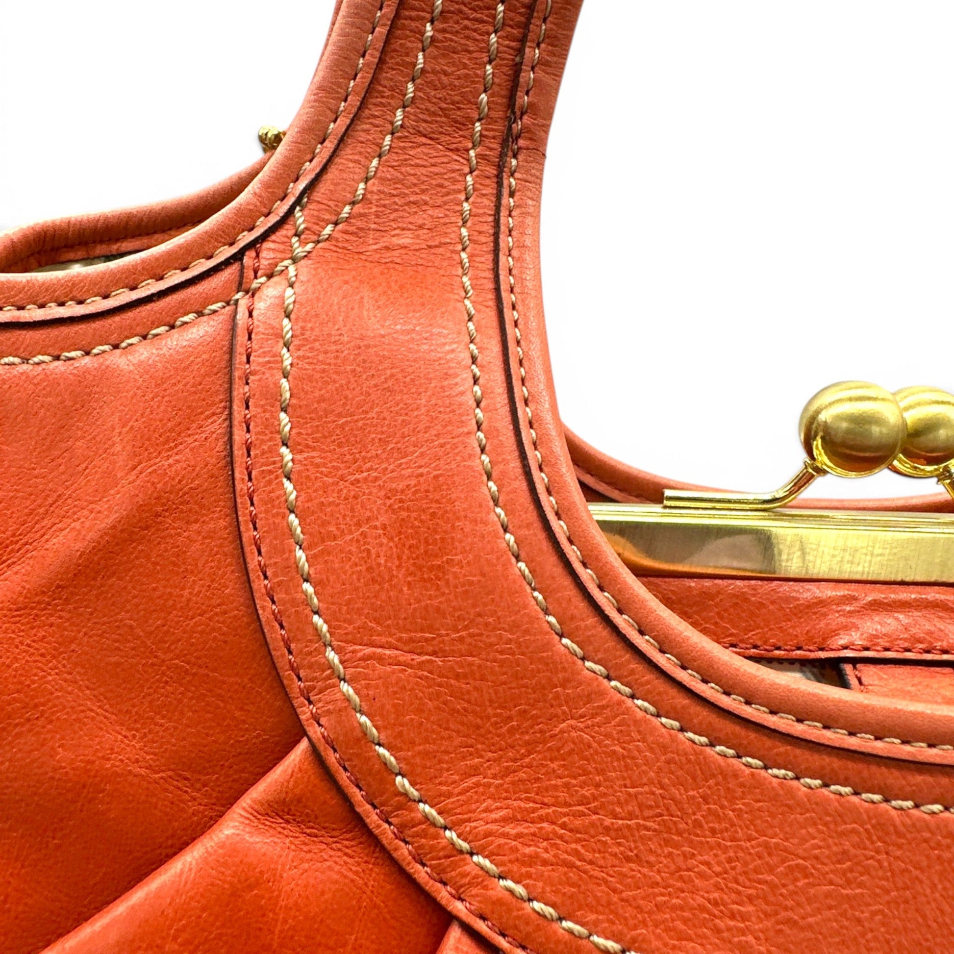 Vintage Coach 12248 Pleated Ergo Shoulder Bag - Thanks it's Vintage