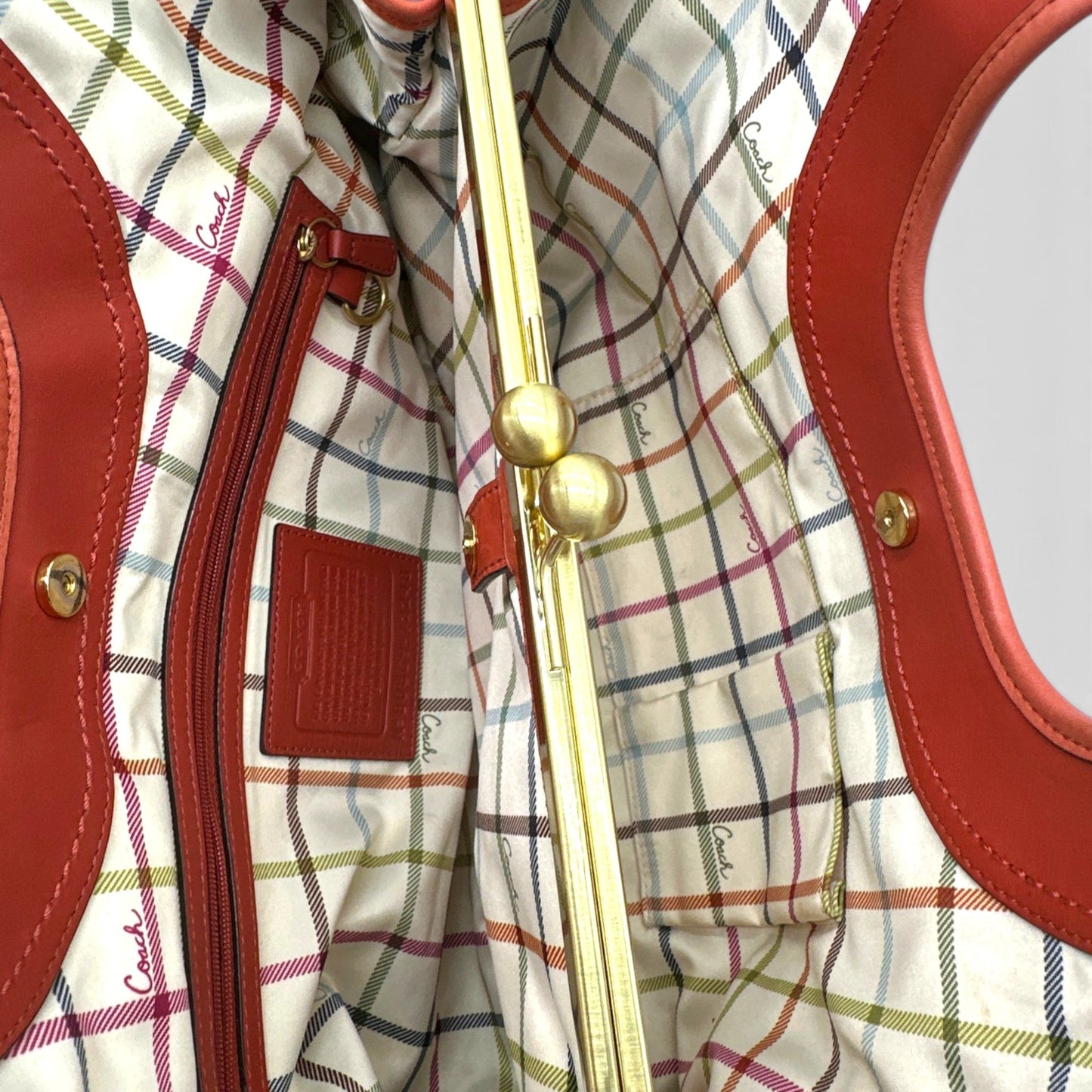 Vintage Coach 12248 Pleated Ergo Shoulder Bag - Thanks it's Vintage