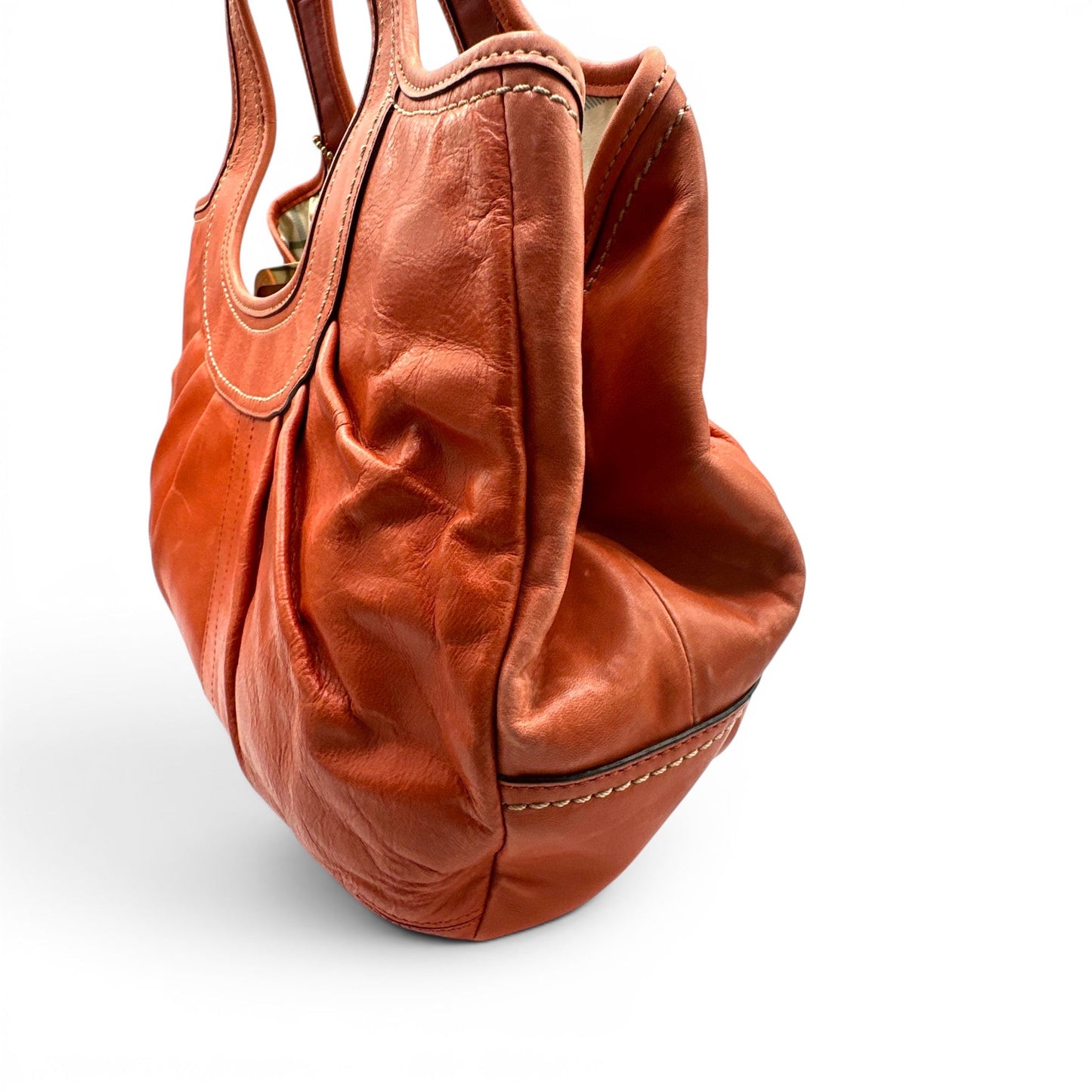 Vintage Coach 12248 Pleated Ergo Shoulder Bag - Thanks it's Vintage