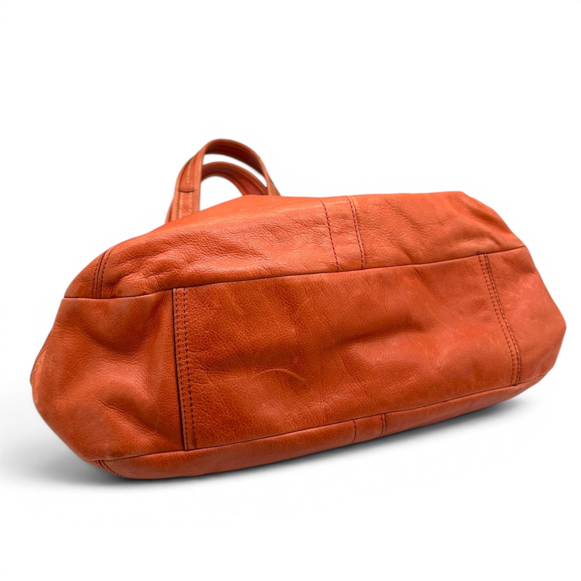 Vintage Coach 12248 Pleated Ergo Shoulder Bag - Thanks it's Vintage
