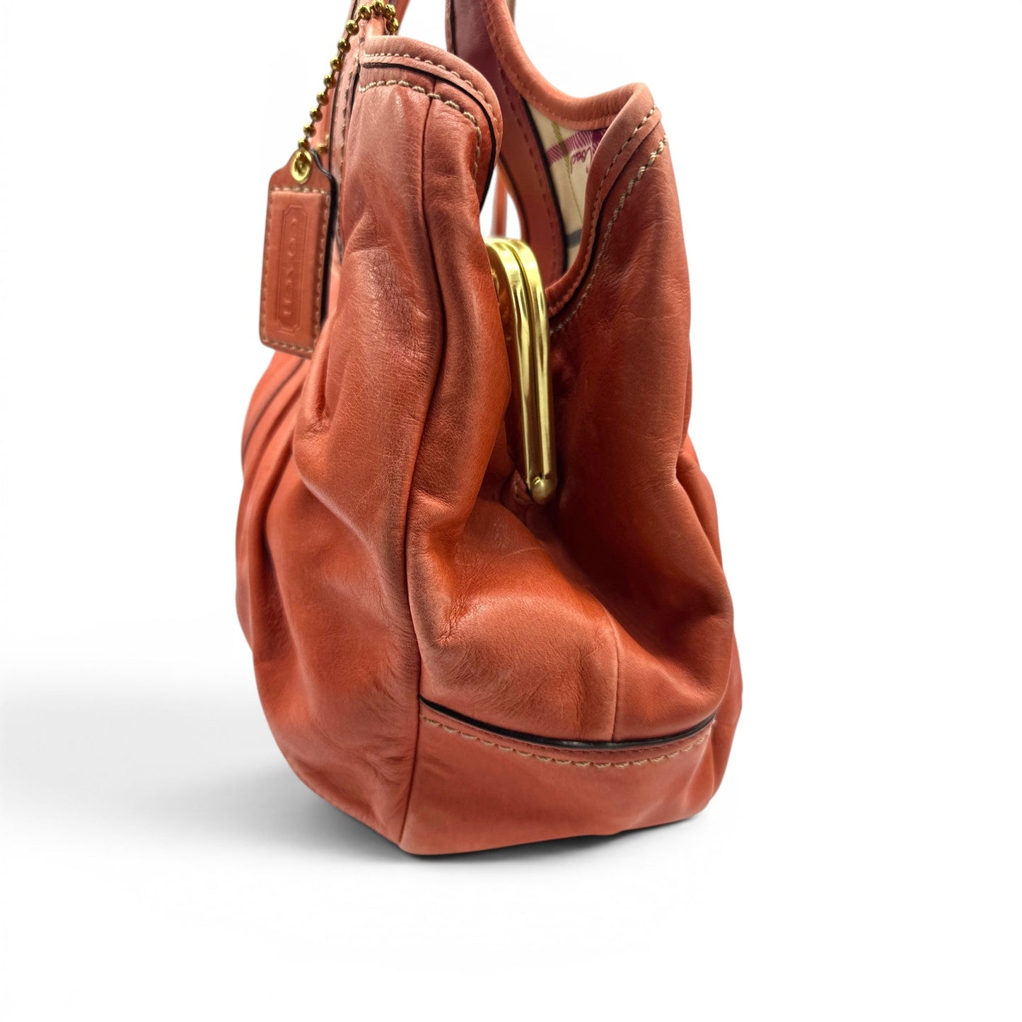 Vintage Coach 12248 Pleated Ergo Shoulder Bag - Thanks it's Vintage