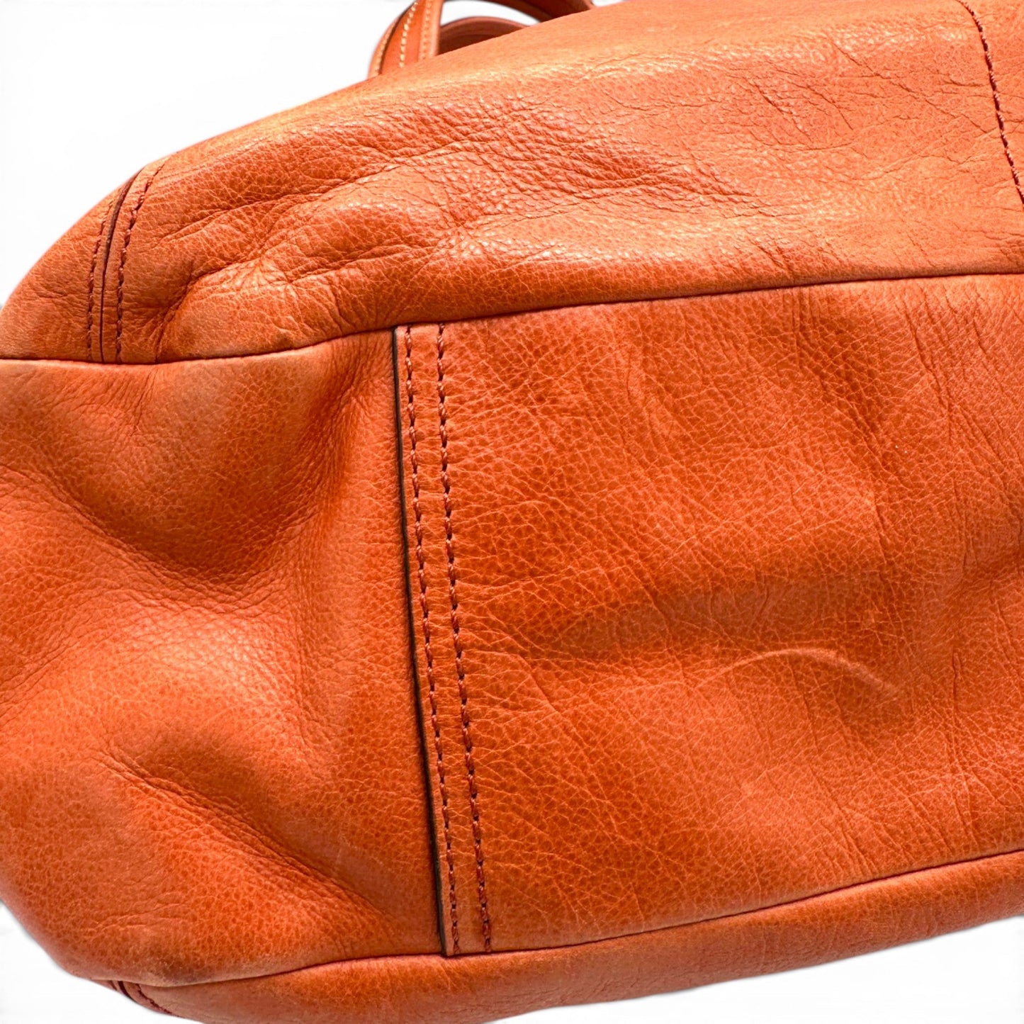 Vintage Coach 12248 Pleated Ergo Shoulder Bag - Thanks it's Vintage