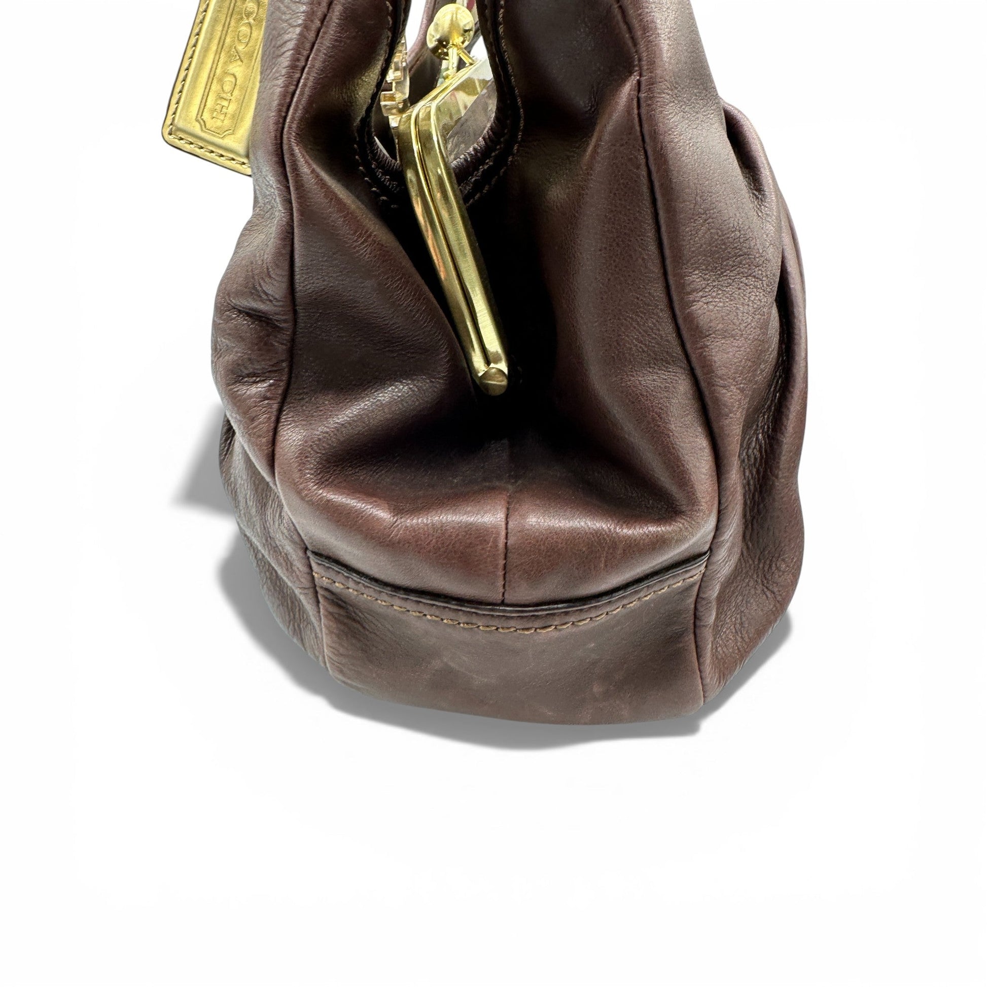 Vintage Coach 12248 Pleated Ergo Shoulder Bag - Thanks it's Vintage